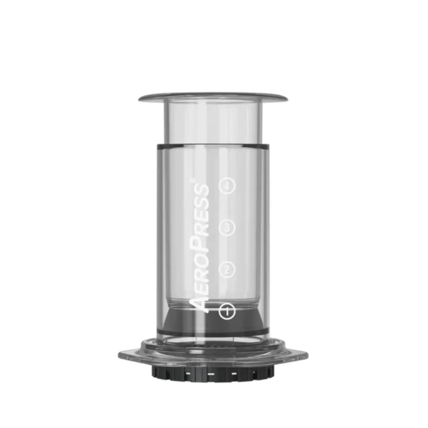 Ma Caféine Camping | Manual Infusions>AeroPress® Clear Infuser Coffee Cup to Go