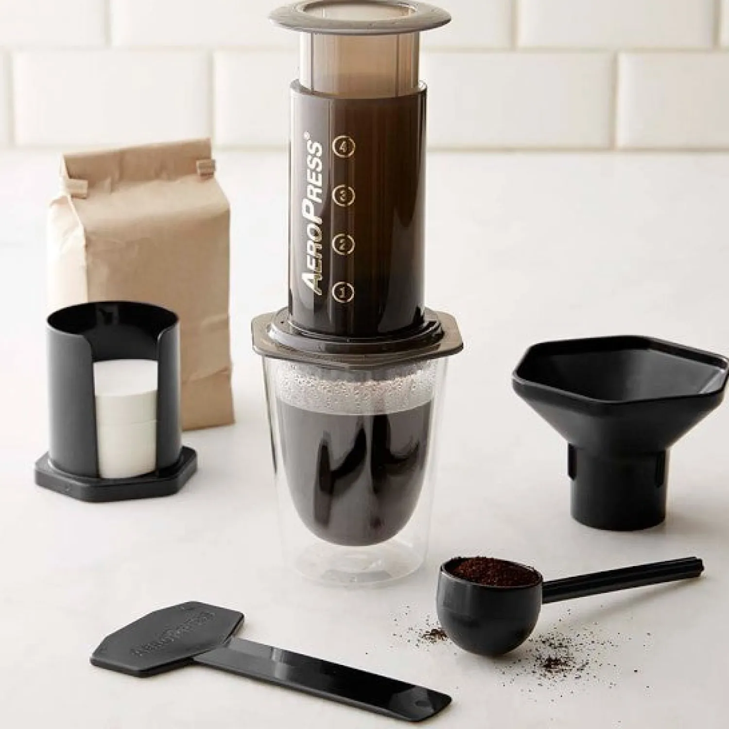 Ma Caféine Camping | Manual Infusions>AeroPress® Coffee Cup Infuser