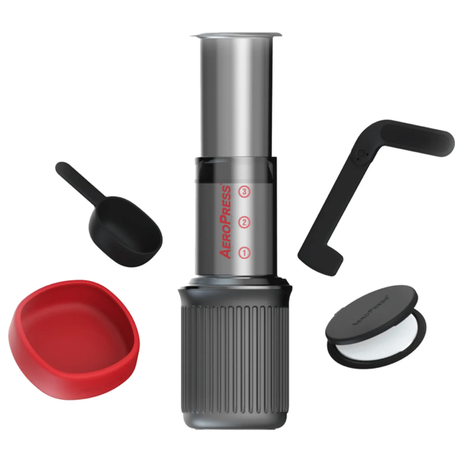 Ma Caféine Camping | Manual Infusions>AeroPress® Go Infuser Coffee Cup to Go