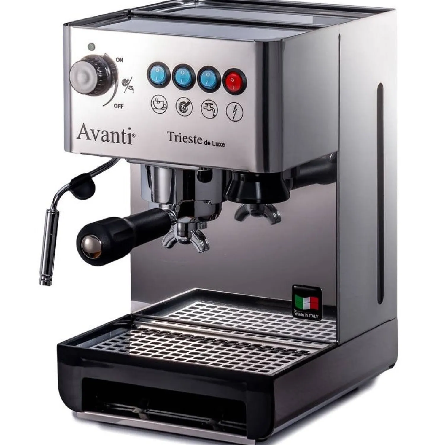 Ma Caféine Avanti | Manual>Avanti | Trieste Deluxe manual espresso machine