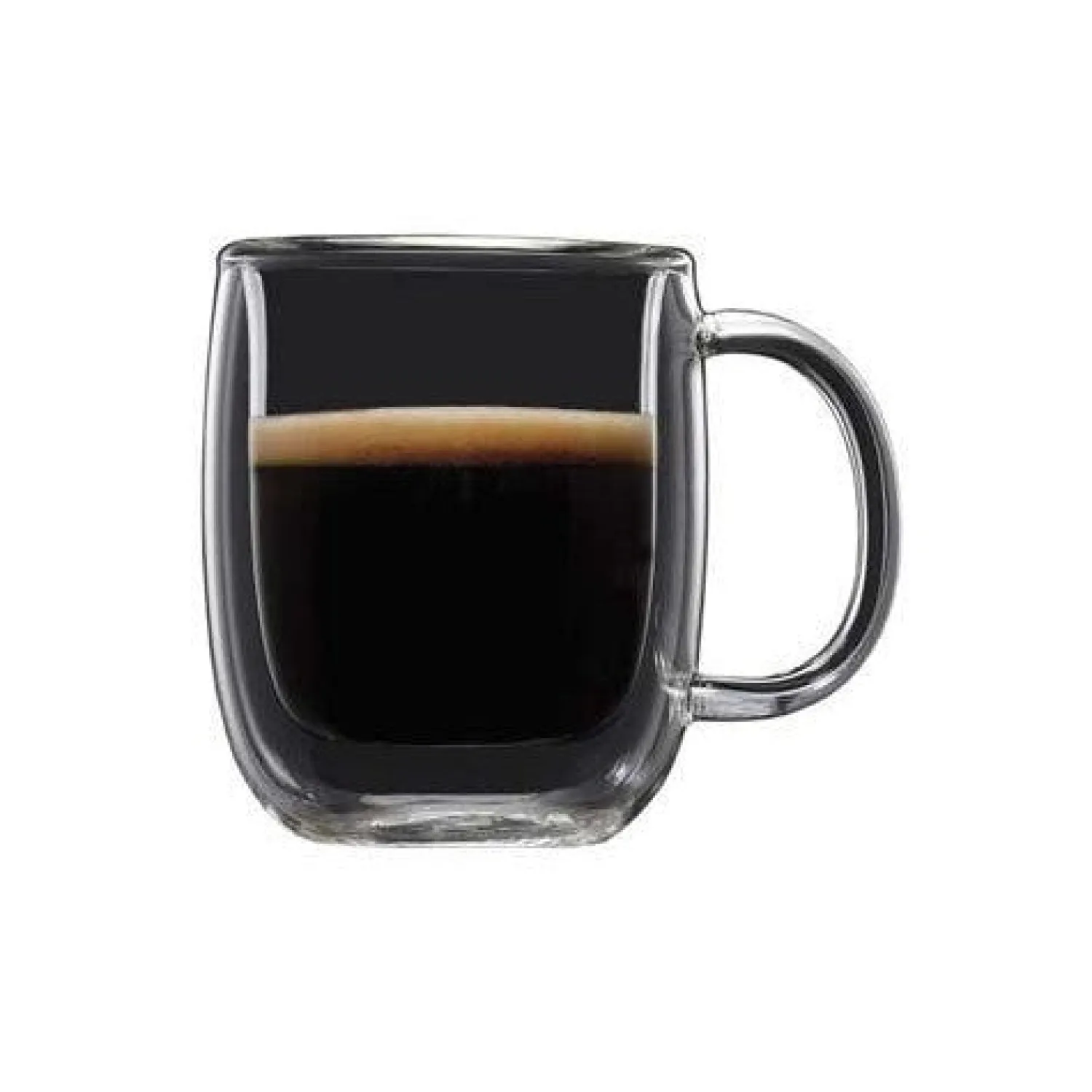 Ma Caféine Double Wall Cups | Glasses And Cups>Barista | Americano Coffee Glasses - Set of 2