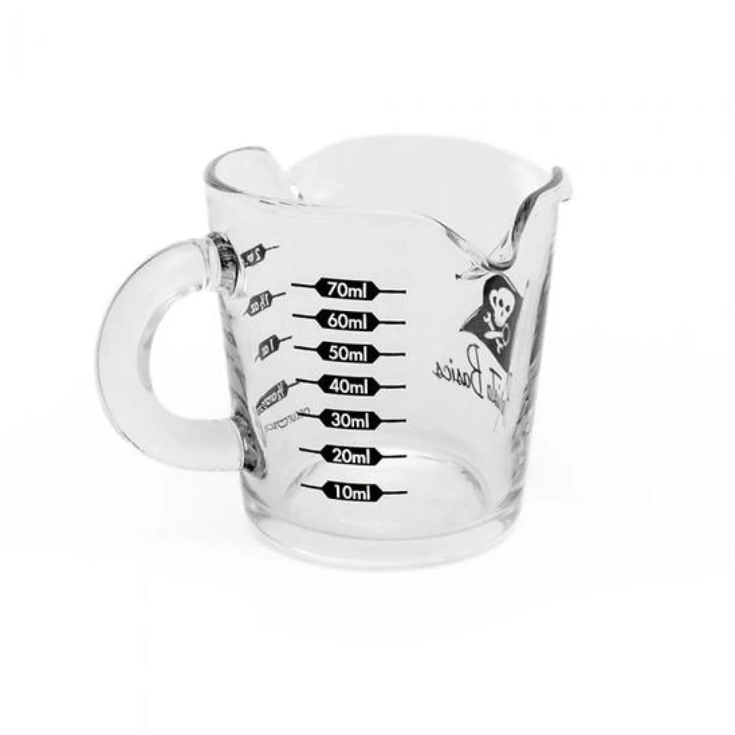 Ma Caféine Barista Tools | Barista Tools>Barista Basics 3 oz/70ml graduated measuring cup