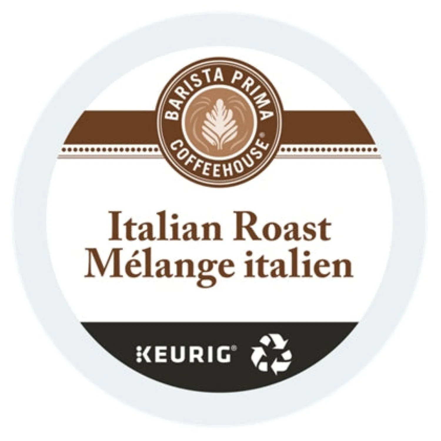 Ma Caféine Keurig | K-Cup Capsules>Barista Prima Coffeehouse | Italian mix 24 kcup capsules