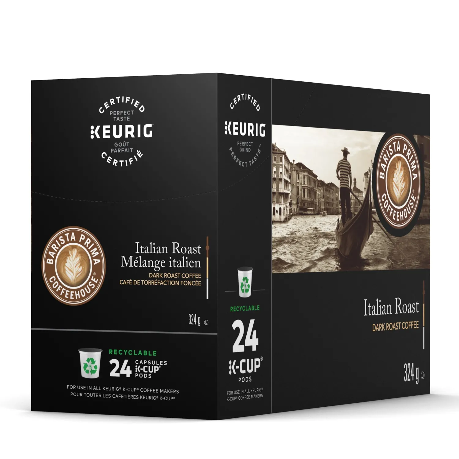 Ma Caféine Keurig | K-Cup Capsules>Barista Prima Coffeehouse | Italian mix 24 kcup capsules