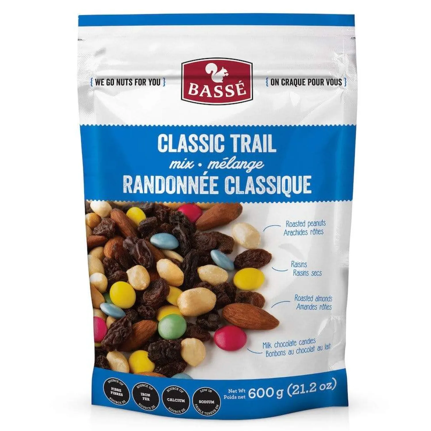 Ma Caféine Food & Snacks | Quebec Products>Basse | Classic Hiking Mix - 600 gr