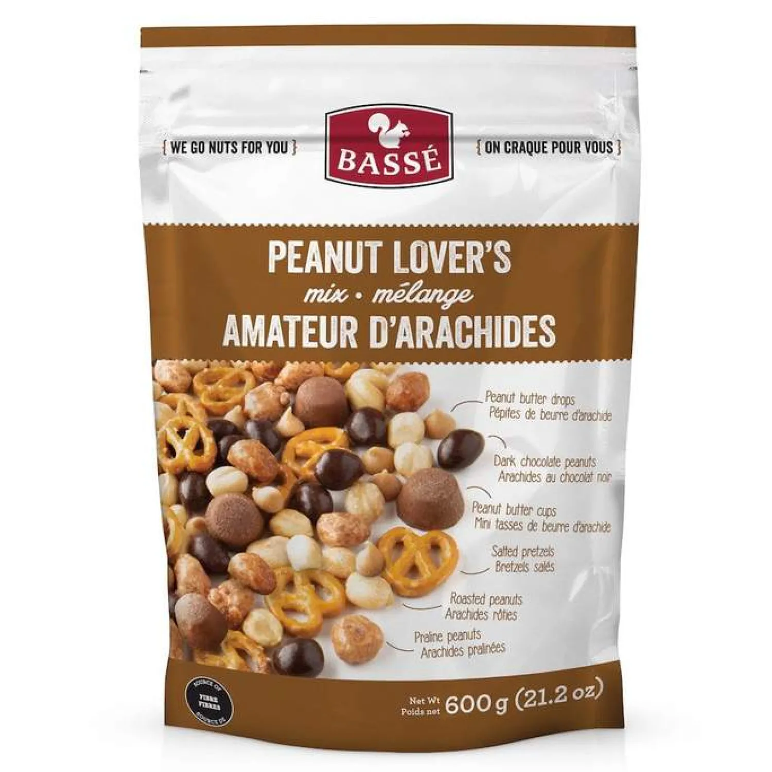 Ma Caféine Food & Snacks | Quebec Products>Basse | Peanut Amateur Mix - 600 gr