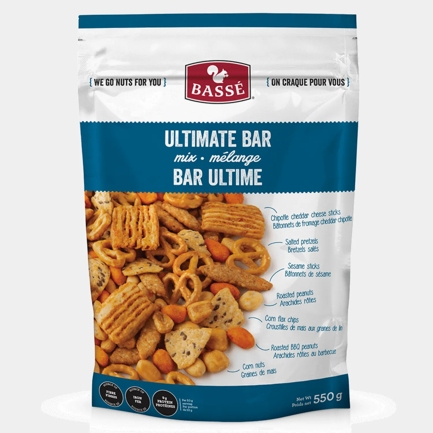 Ma Caféine Food & Snacks | Quebec Products>Basse | Ultimate Bar Mix - 550 gr