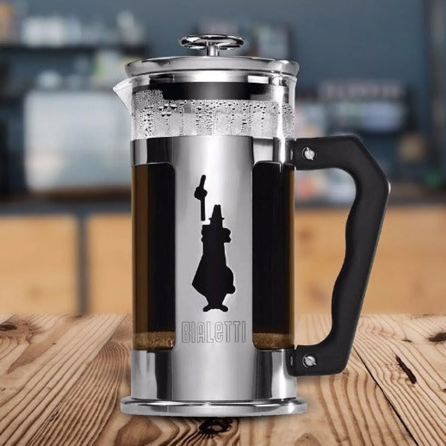 Ma Caféine French Press>Bialetti | French Press Preziosa 1 liter French press coffee maker