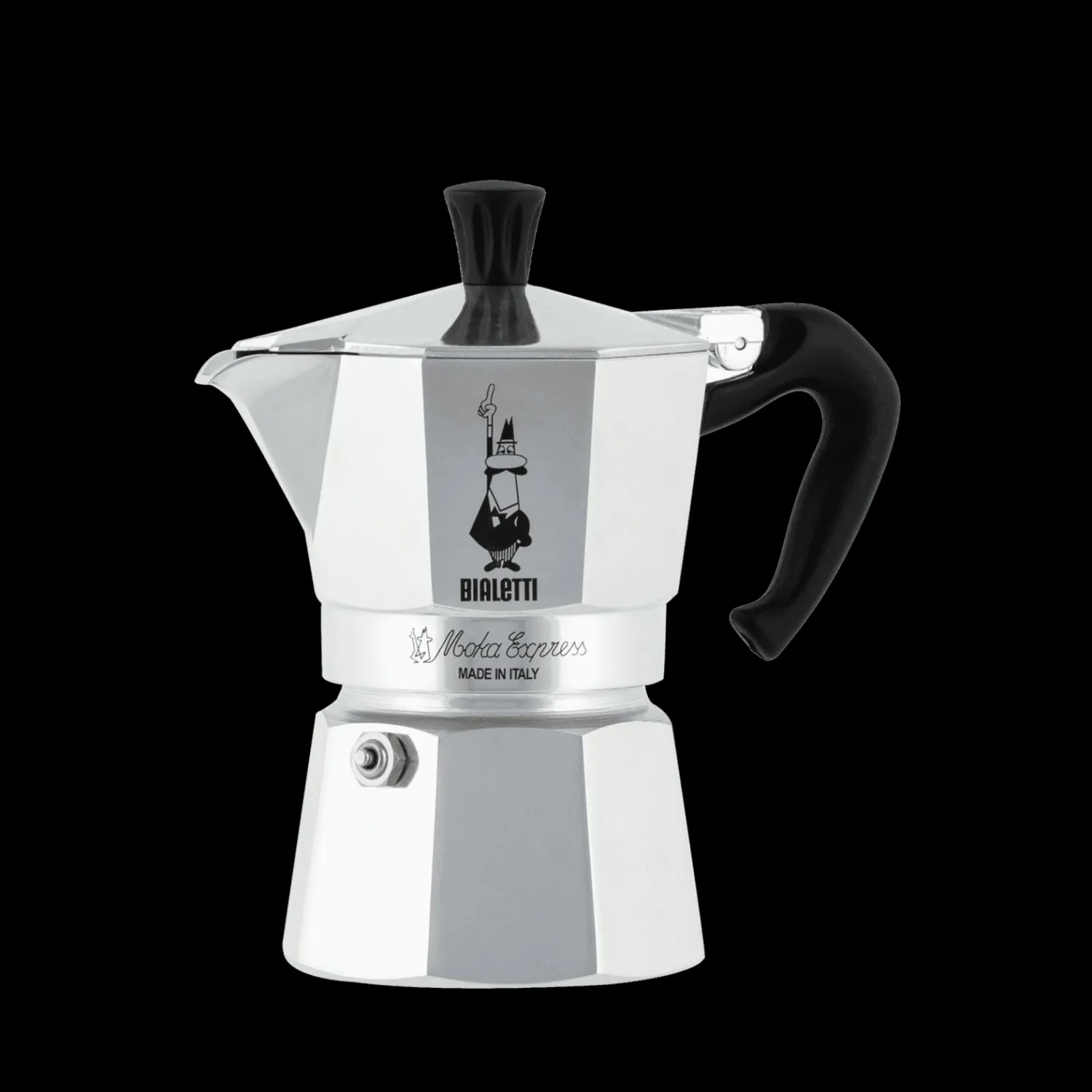 Ma Caféine Italian Percolator>Bialetti | Moka Express 1 cup - 60ml