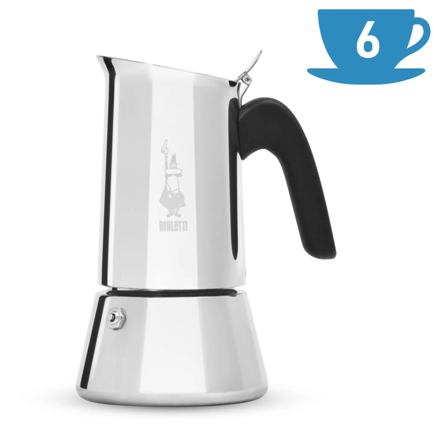 Ma Caféine Italian Percolator>Bialetti | Venus Italian coffee maker 6 cups - 235ml