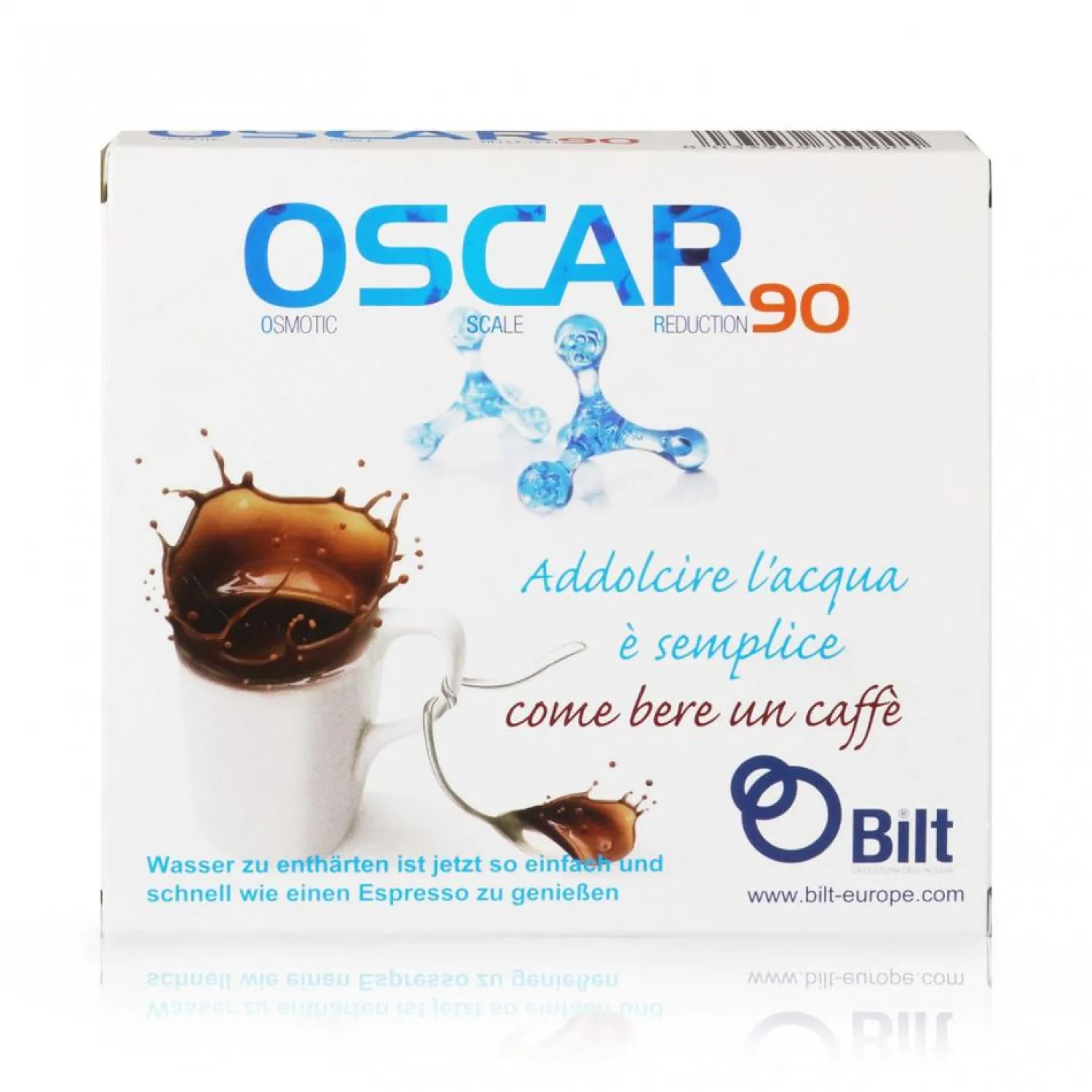 Ma Caféine Machine Maintenance>Bilt | Oscar 90 water softener