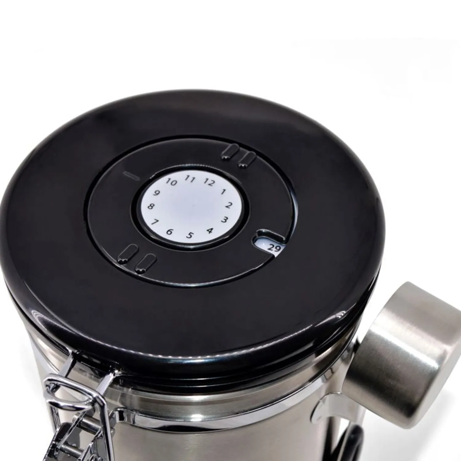 Ma Caféine Preservation | Preservation>Café Culture | Airtight coffee storage container 1.9 liters with spoon