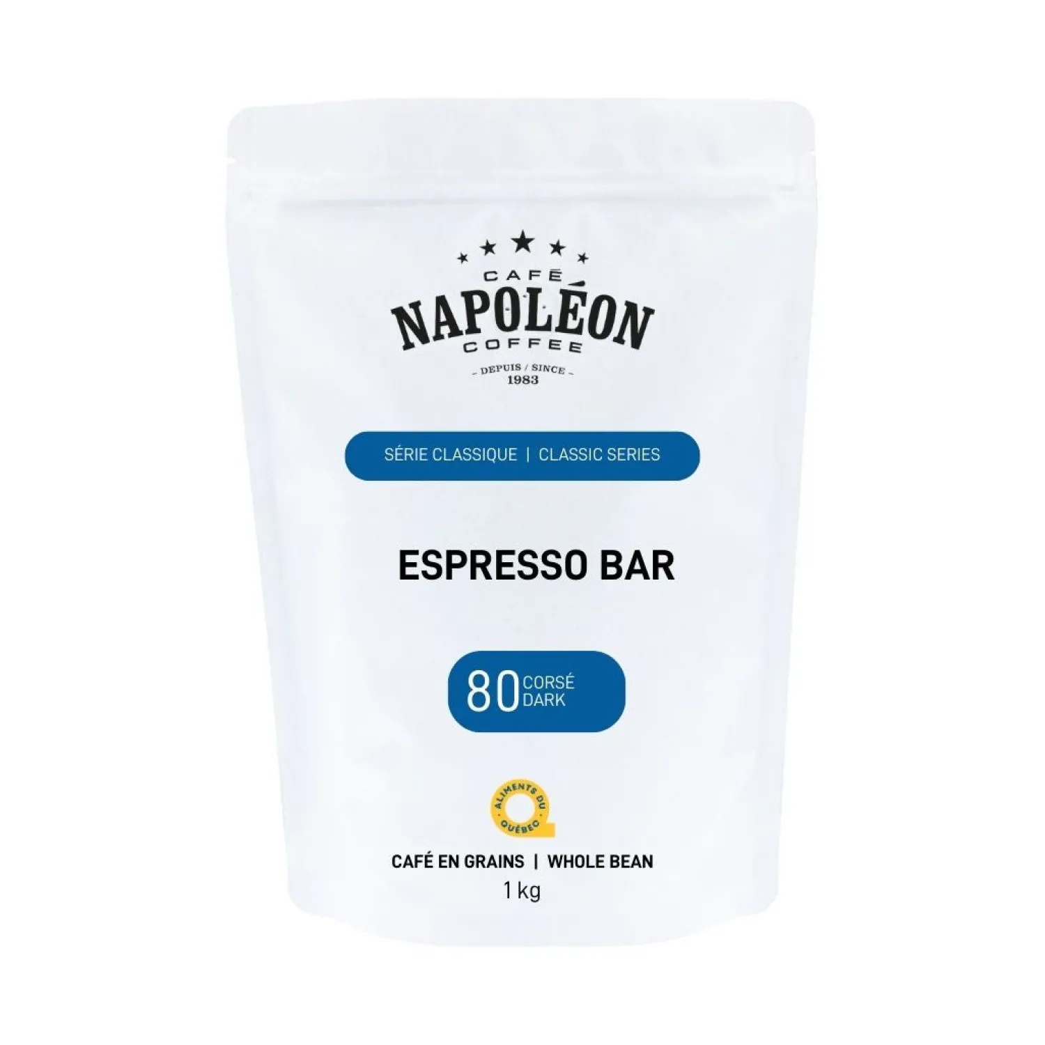 Ma Caféine Café Napoleon | Coffee Beans>Café Napoleon | Espresso Bar 1kg