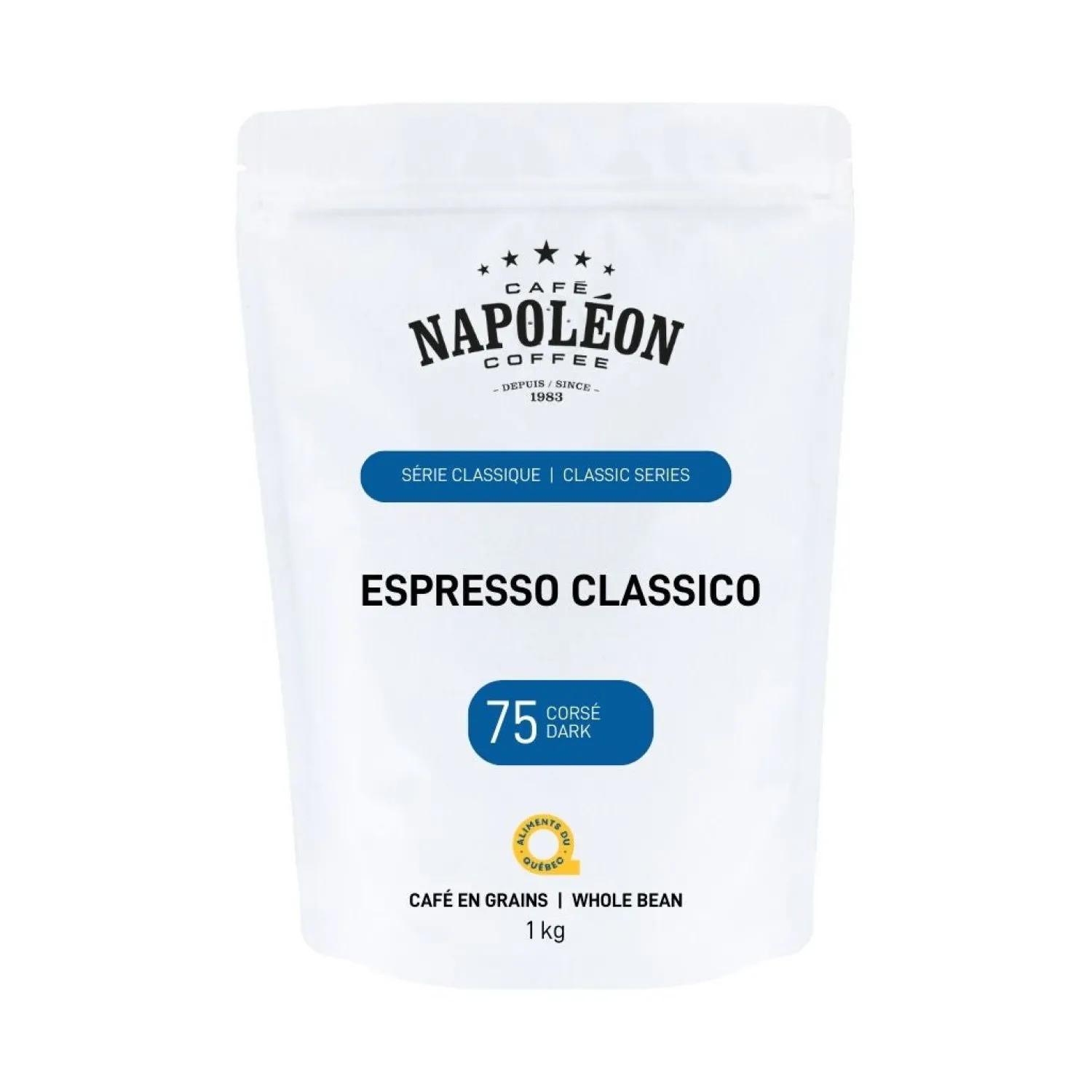 Ma Caféine Café Napoleon | Coffee Beans>Café Napoleon | Espresso Classico 1kg