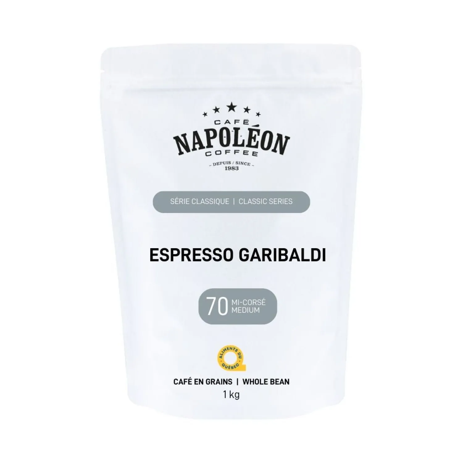 Ma Caféine Café Napoleon | Coffee Beans>Café Napoleon | Espresso Garibaldi 1kg