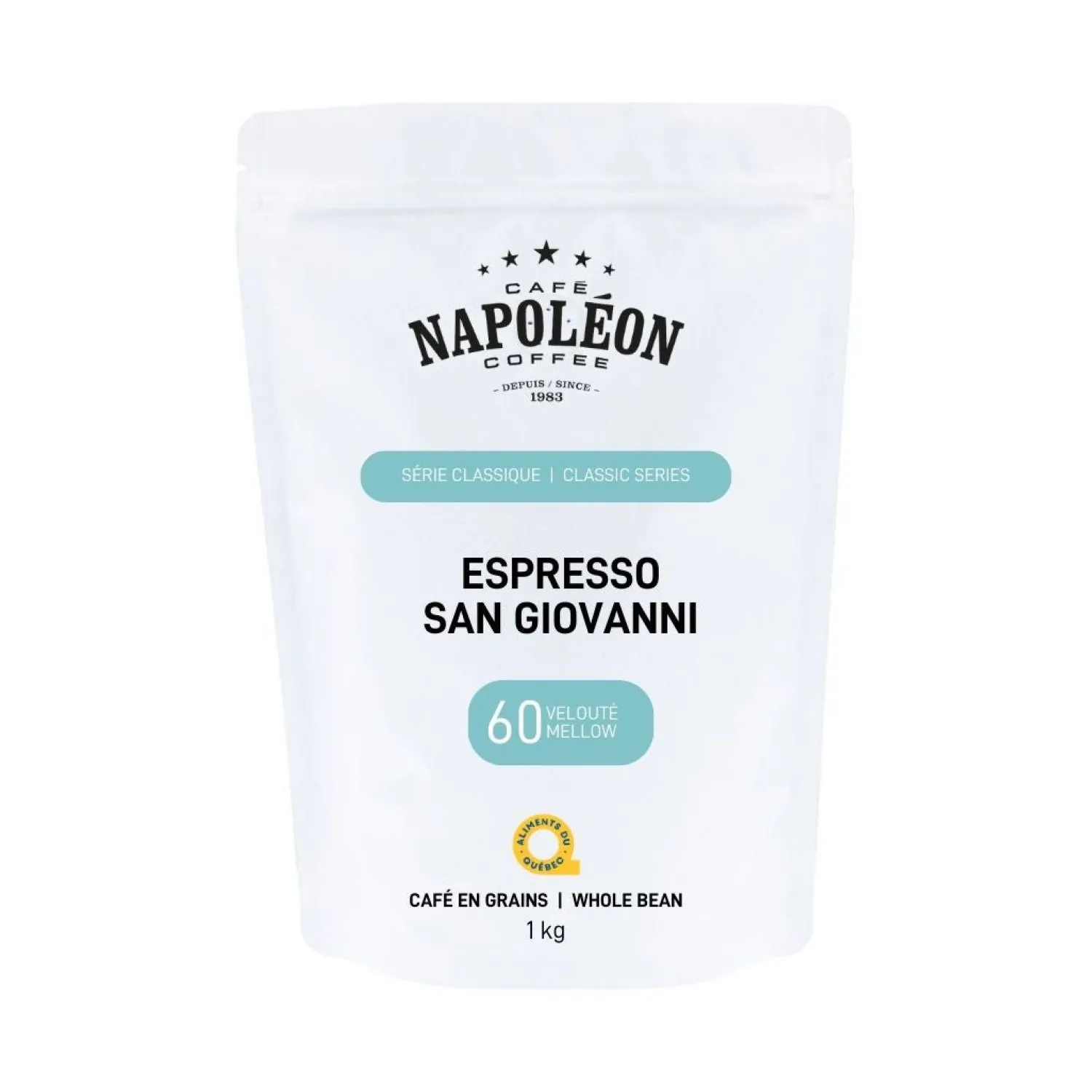 Ma Caféine Café Napoleon | Coffee Beans>Café Napoleon | Espresso San Giovanni 1kg