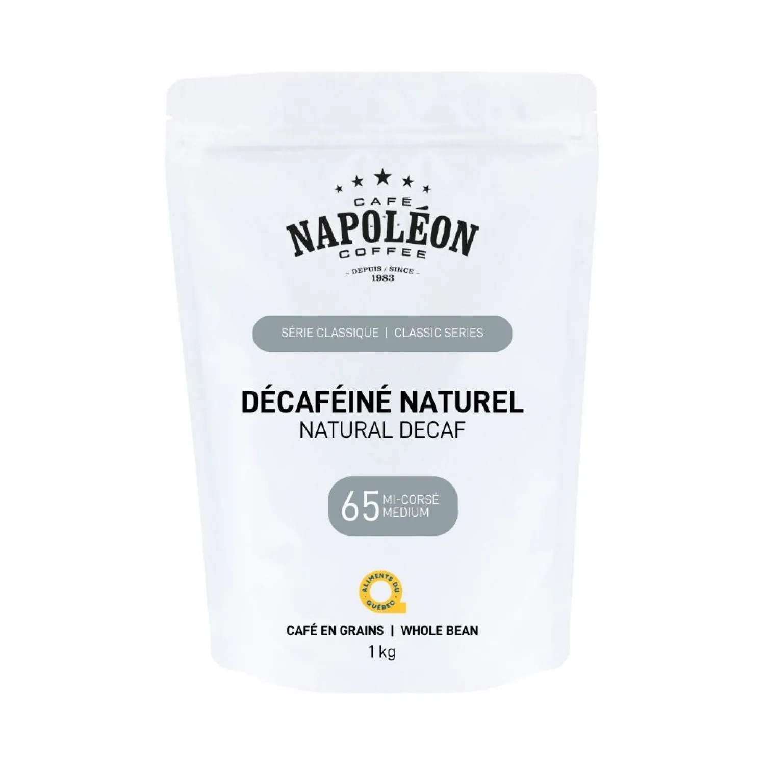 Ma Caféine Café Napoleon | Decaffeinated>Café Napoleon | Natural Decaffeinated 1kg