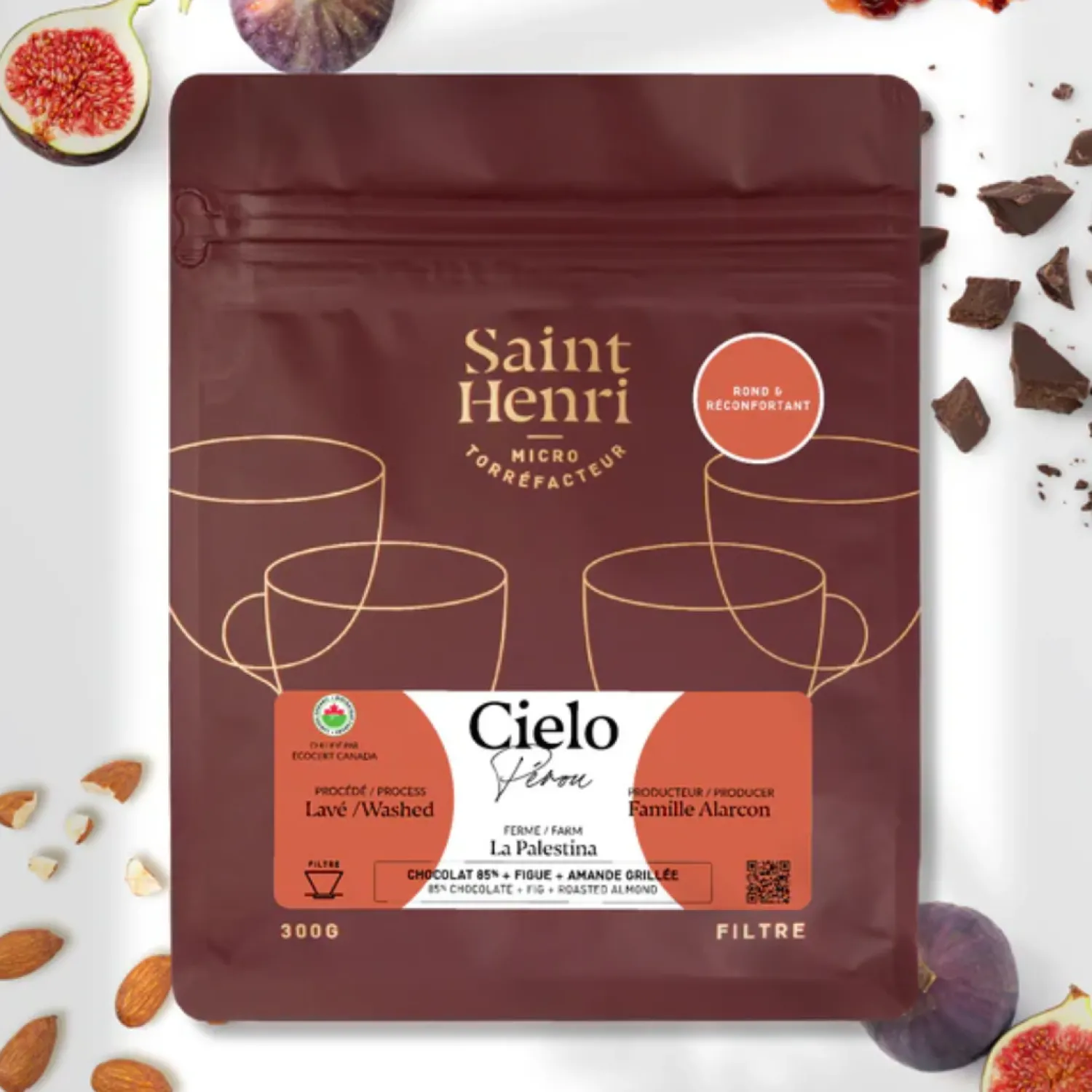 Ma Caféine St Henri Coffee | Coffee Beans>Café Saint-Henri | Cielo, Filter - 300g
