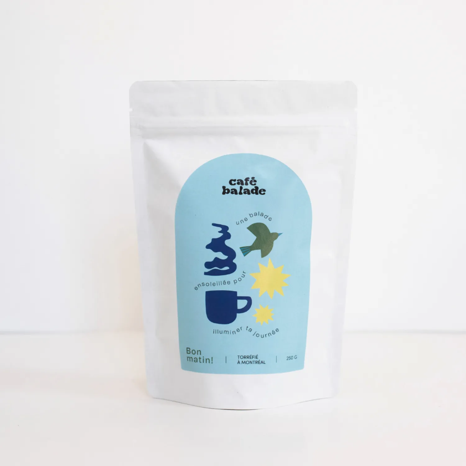 Ma Caféine Cafe Walk | Coffee Beans>Café Walk | Good morning - 250gr