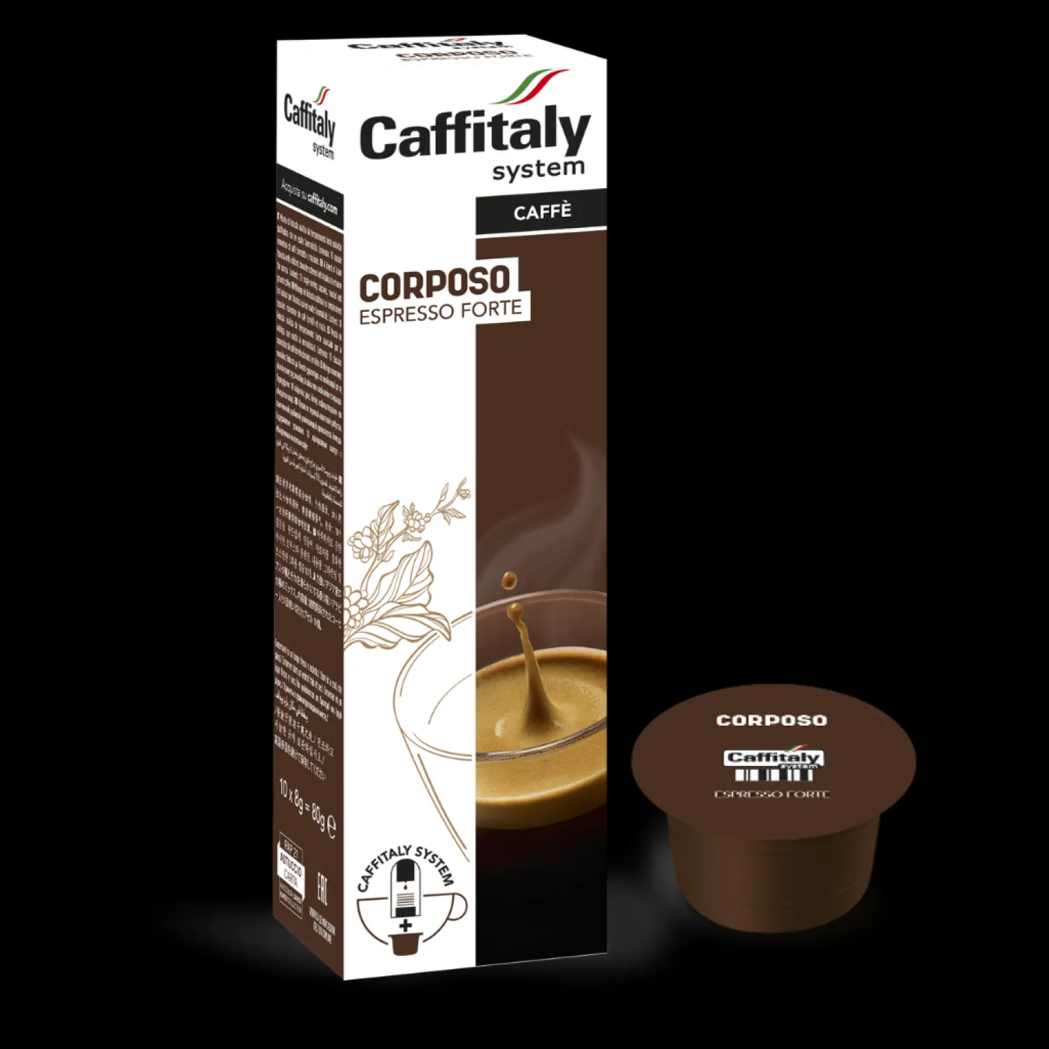 Ma Caféine Caffitaly Capsules | Caffitaly>Caffitaly | Body