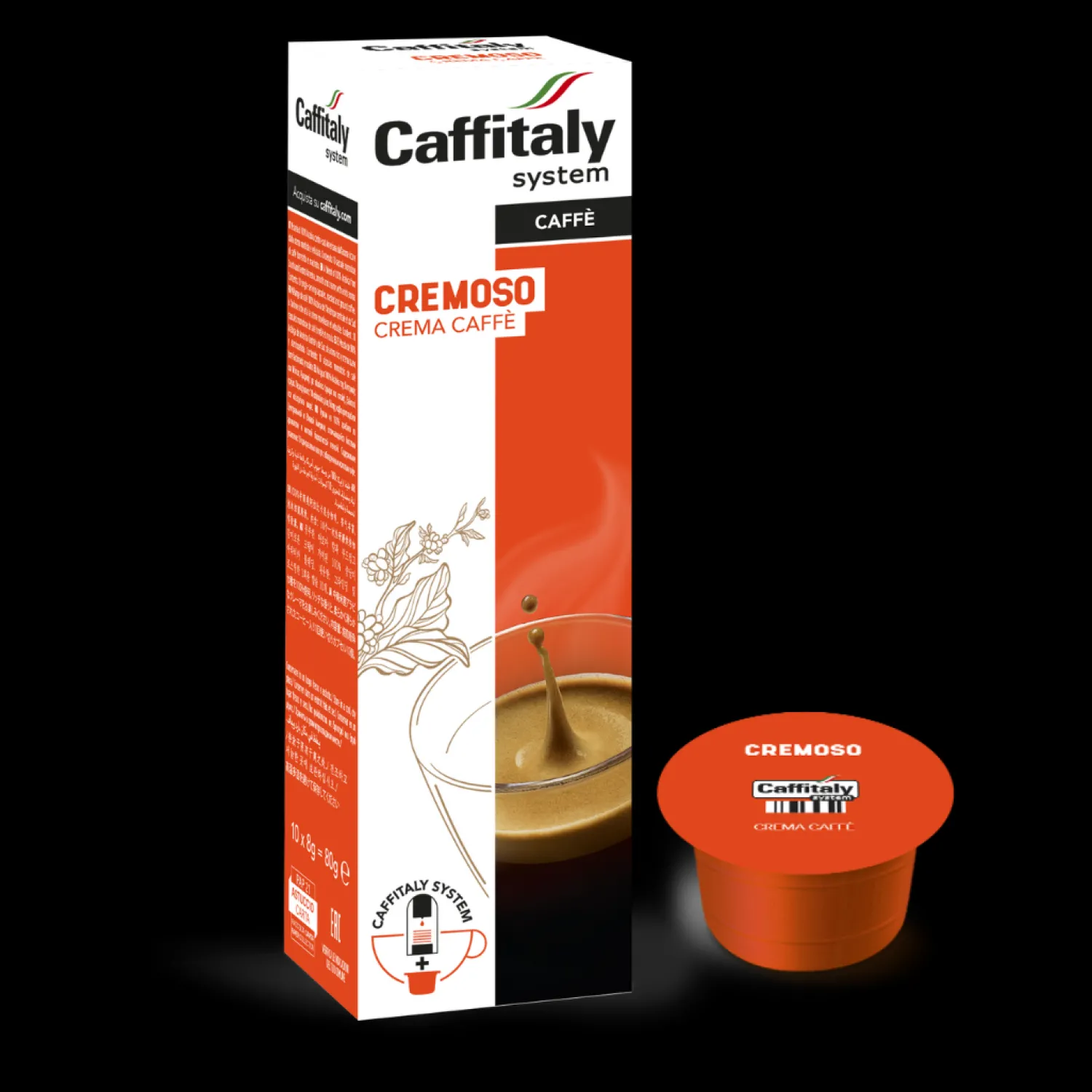 Ma Caféine Caffitaly Capsules | Caffitaly>Caffitaly | Cremoso