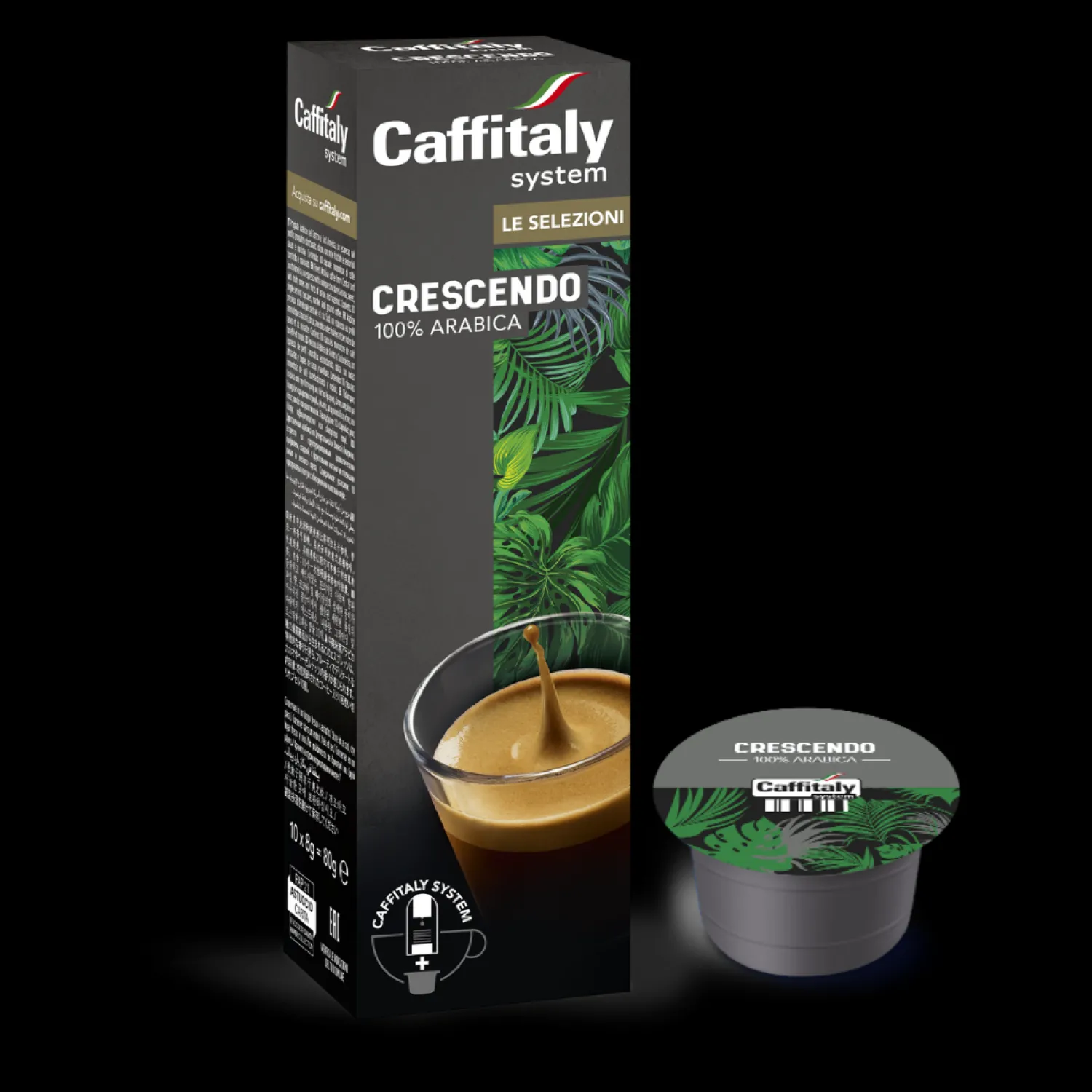 Ma Caféine Caffitaly Capsules | Caffitaly>Caffitaly | Crescendo