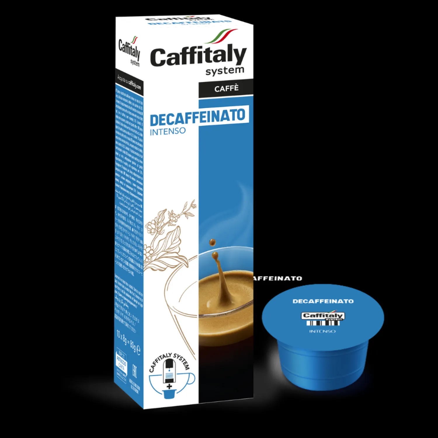 Ma Caféine Decaffeinated | Caffitaly Capsules>Caffitaly | Decaf Intenso