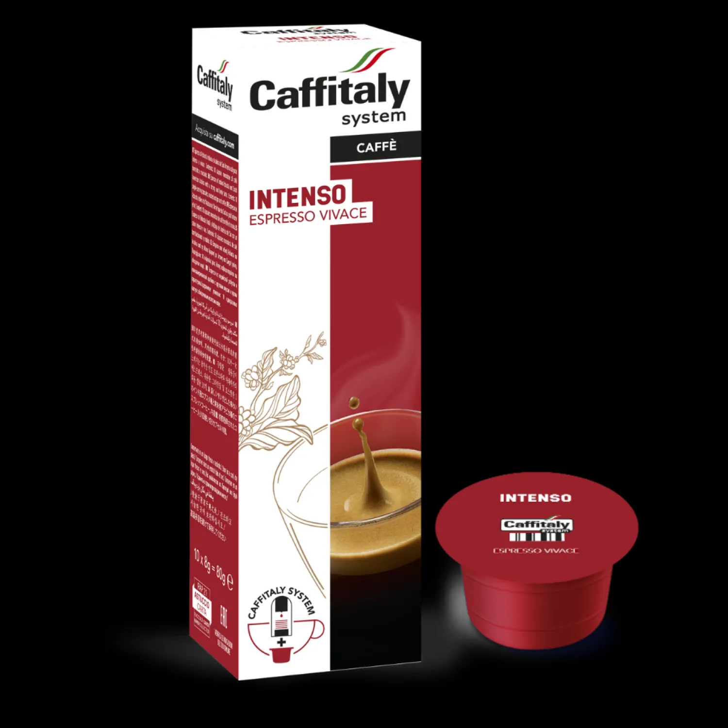 Ma Caféine Caffitaly Capsules | Caffitaly>Caffitaly | Intenso