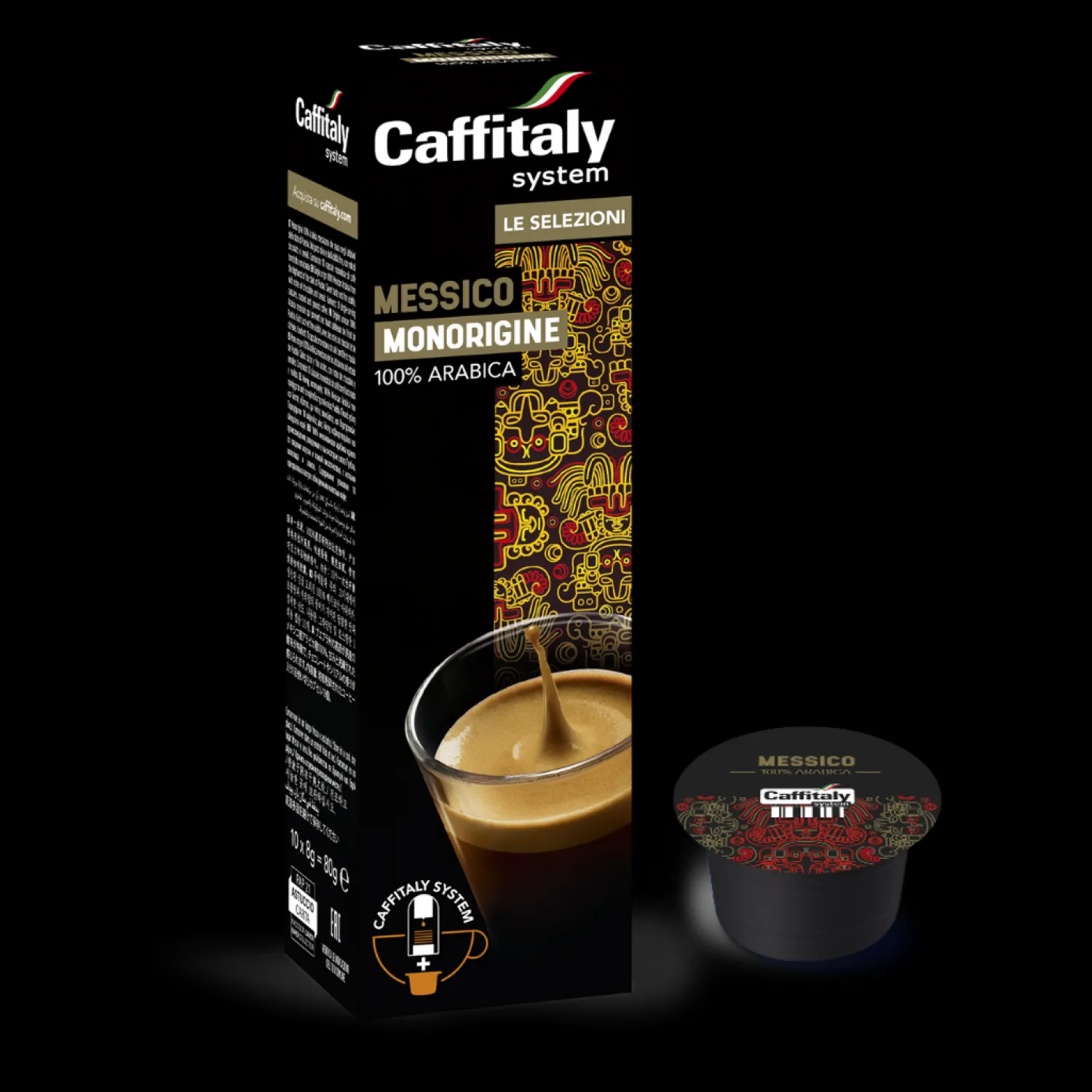 Ma Caféine Caffitaly Capsules | Caffitaly>Caffitaly | Messico