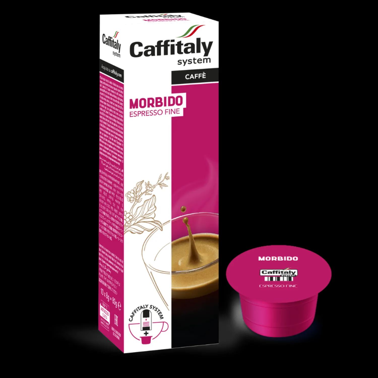 Ma Caféine Caffitaly Capsules | Caffitaly>Caffitaly | Morbido