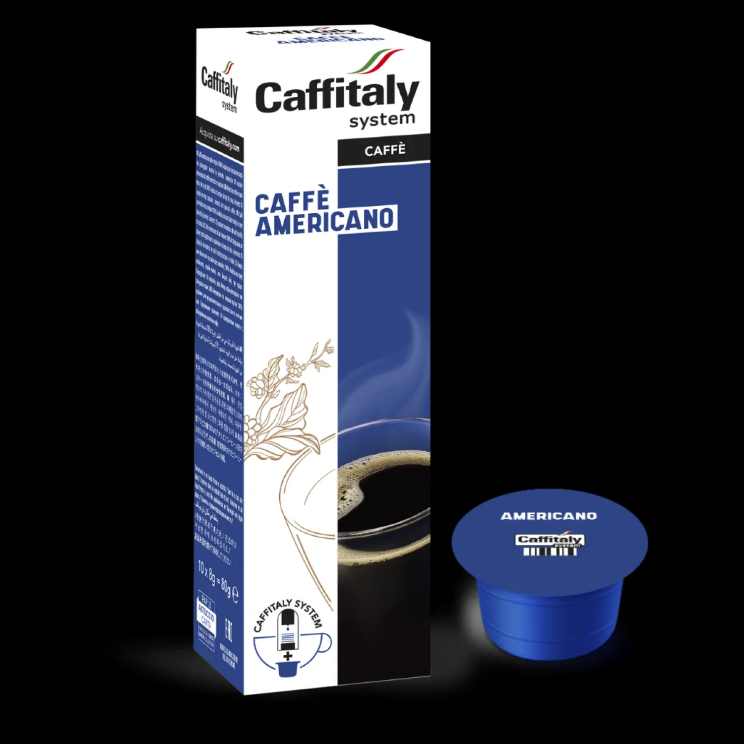 Ma Caféine Caffitaly Capsules | Caffitaly>Caffitaly | Original Americano (filter coffee)