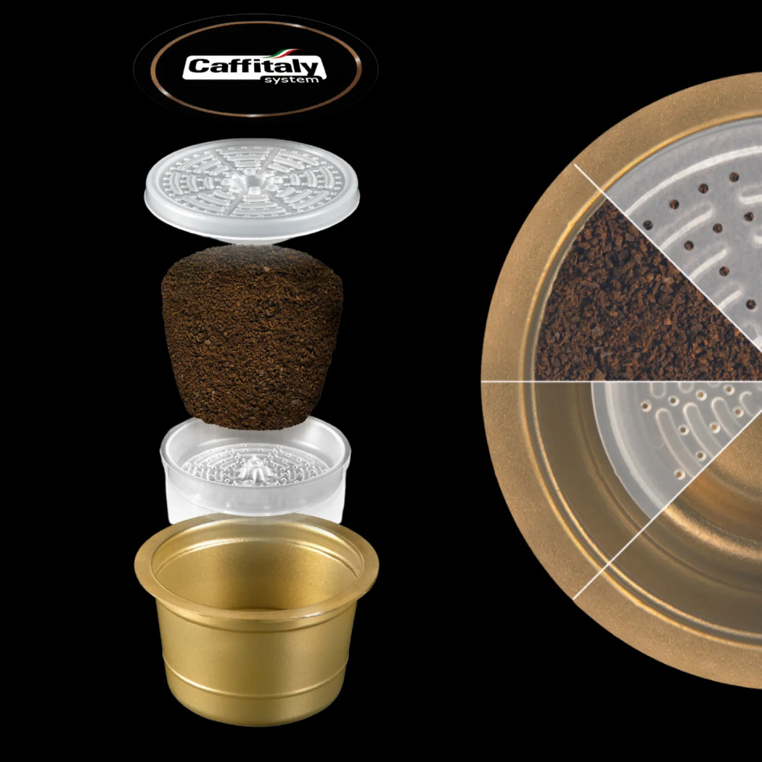 Ma Caféine Caffitaly Capsules | Caffitaly>Caffitaly | Original Americano (filter coffee)