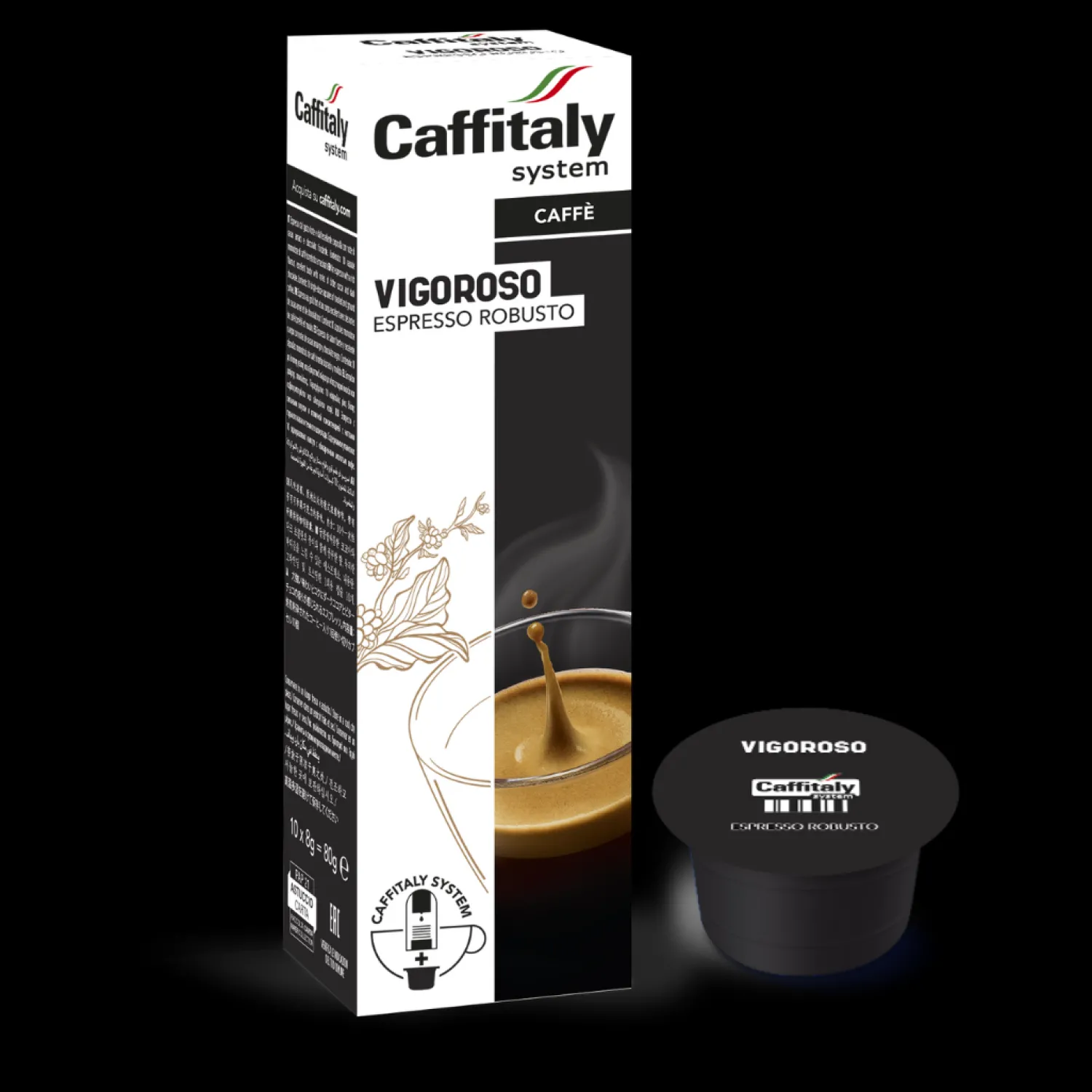 Ma Caféine Caffitaly Capsules | Caffitaly>Caffitaly | Vigoroso