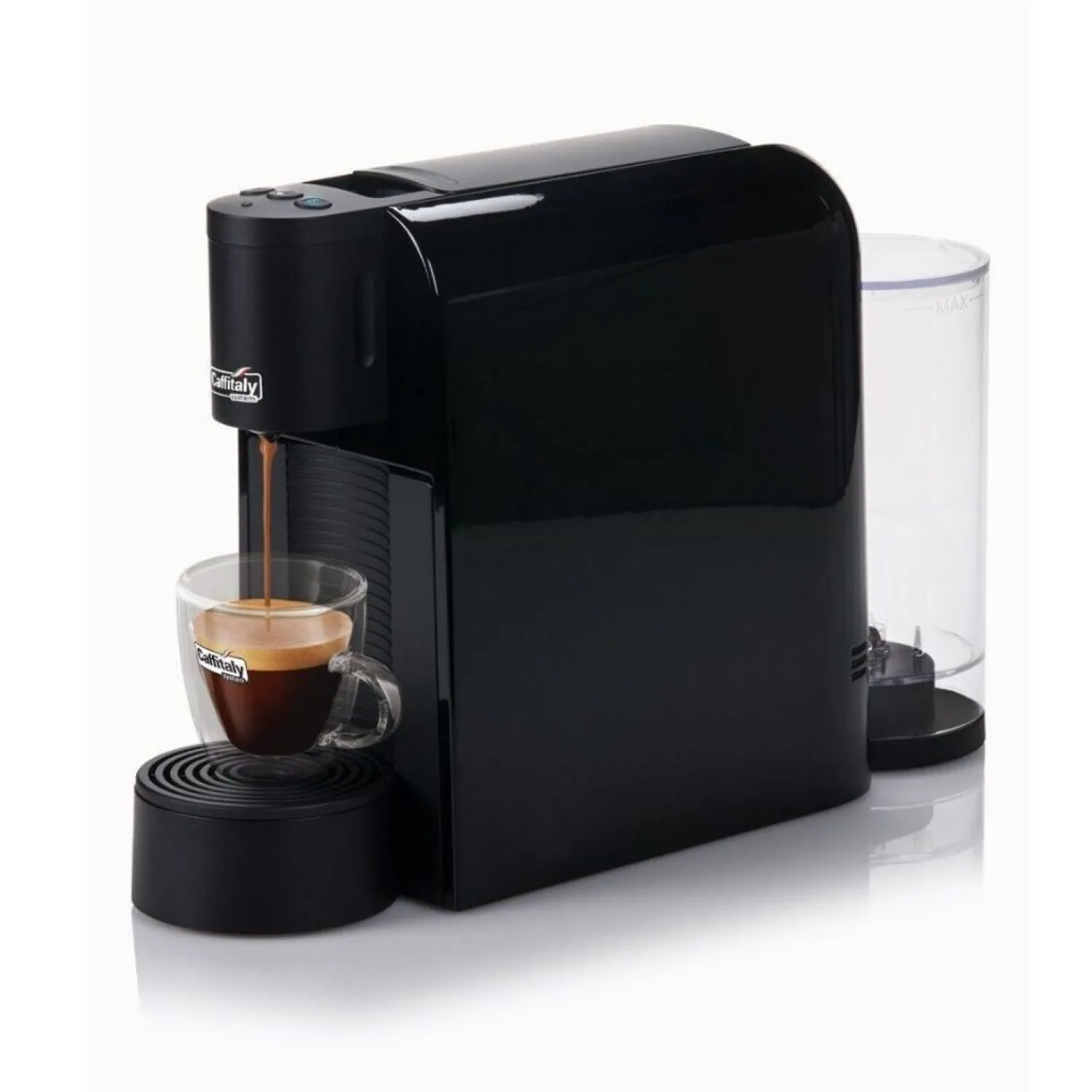 Ma Caféine Caffitaly | Capsule>Caffitaly coffee machine | S36 black