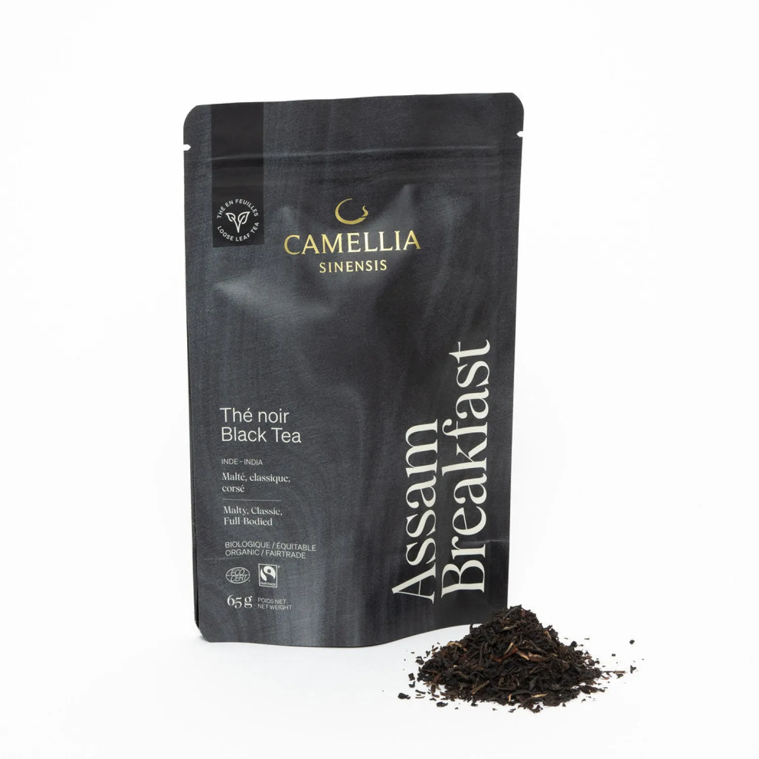 Ma Caféine Black Teas | In Bulk>Camellia Sinensis | Assam Breakfast Organic & Fairtrade - black tea - 65gr