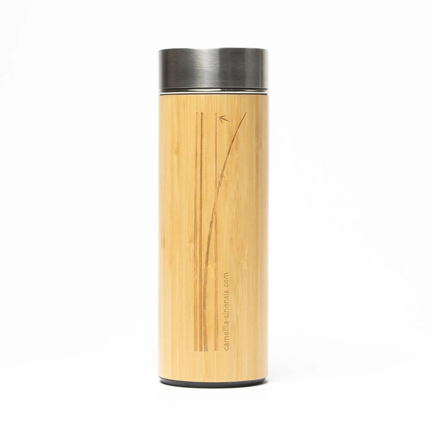 Ma Caféine Bamboo Mugs | Camping>Camellia Sinensis | Bamboo Porcelain Tea Bottle