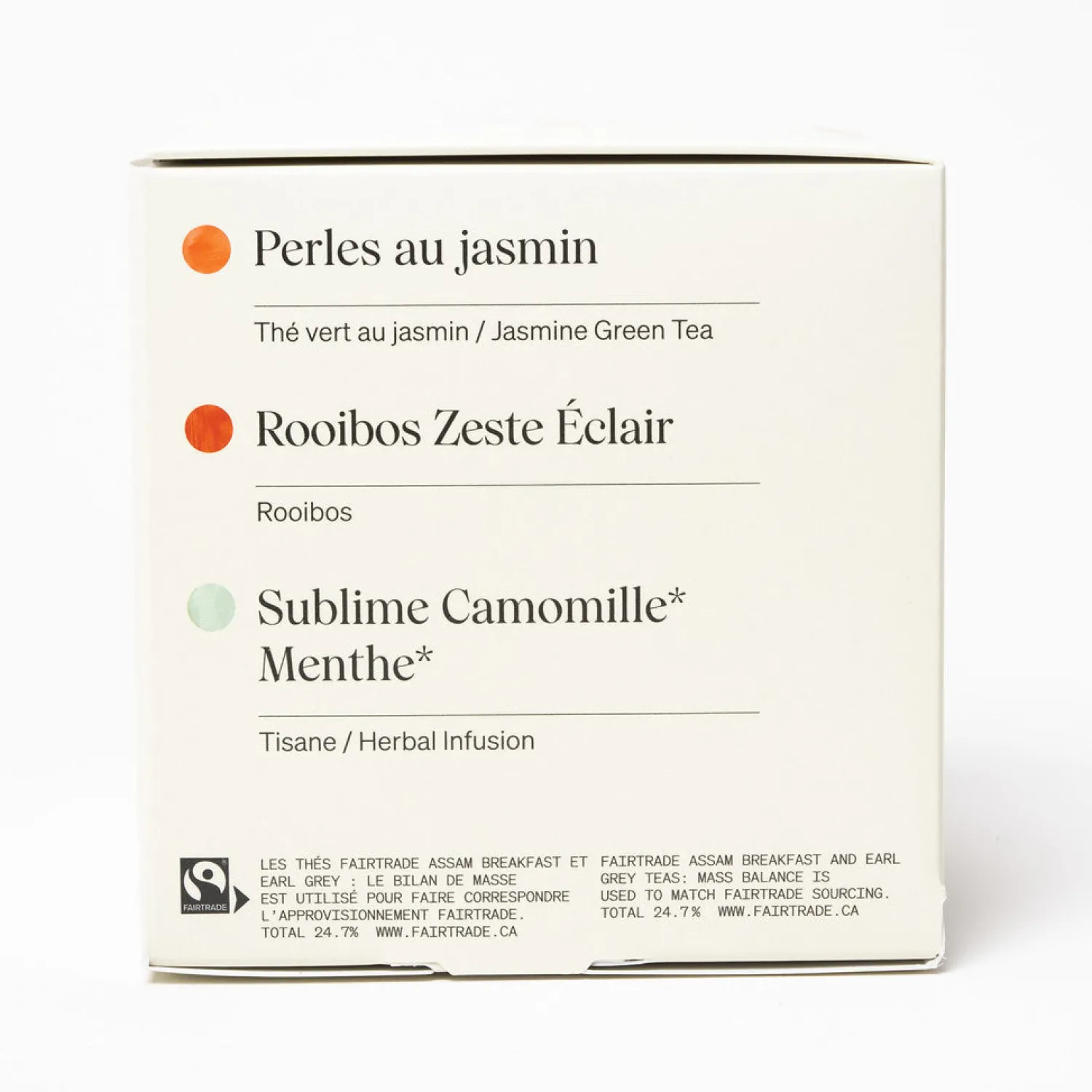 Ma Caféine Hostess Gifts | In Bag>Camellia Sinensis | Exploration box of 9 tea and herbal tea bags