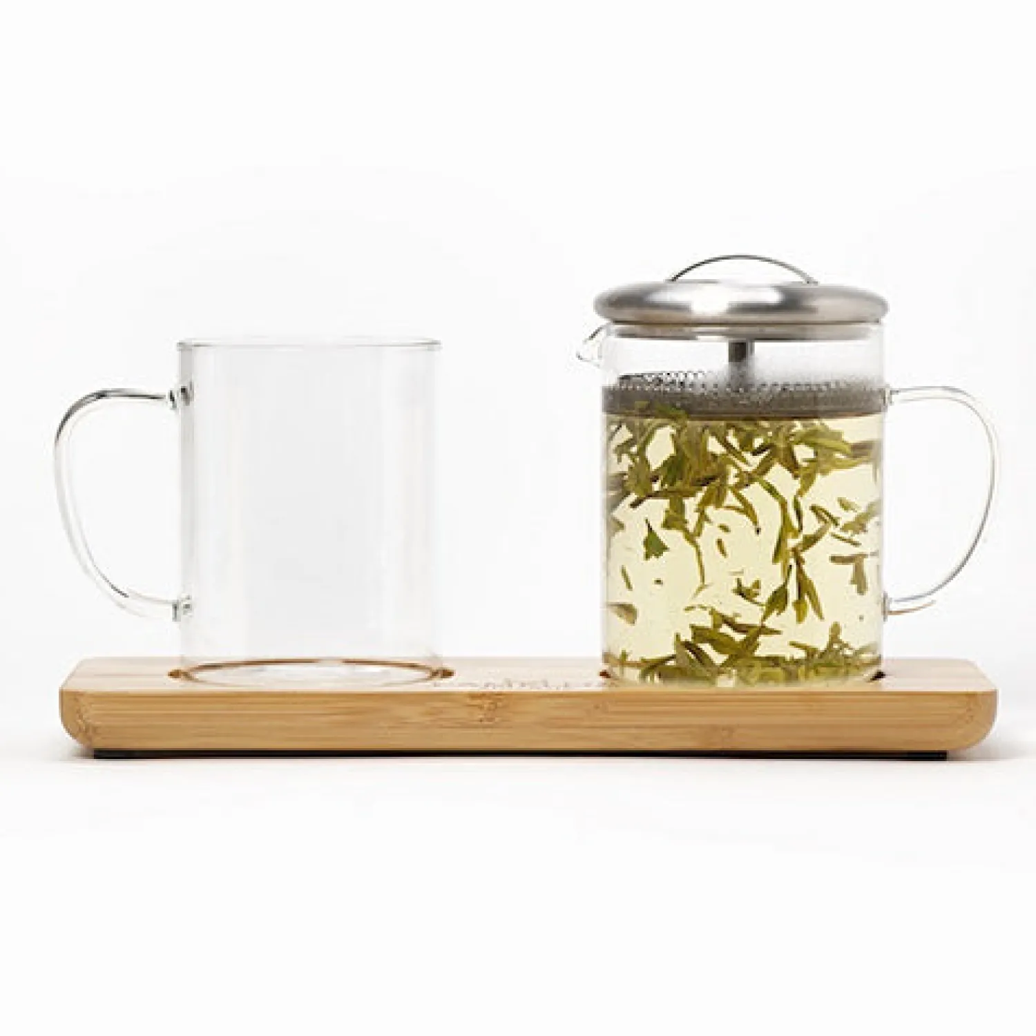 Ma Caféine Hostess Gifts | Bamboo Products>Camellia Sinensis | Infusion beaker set