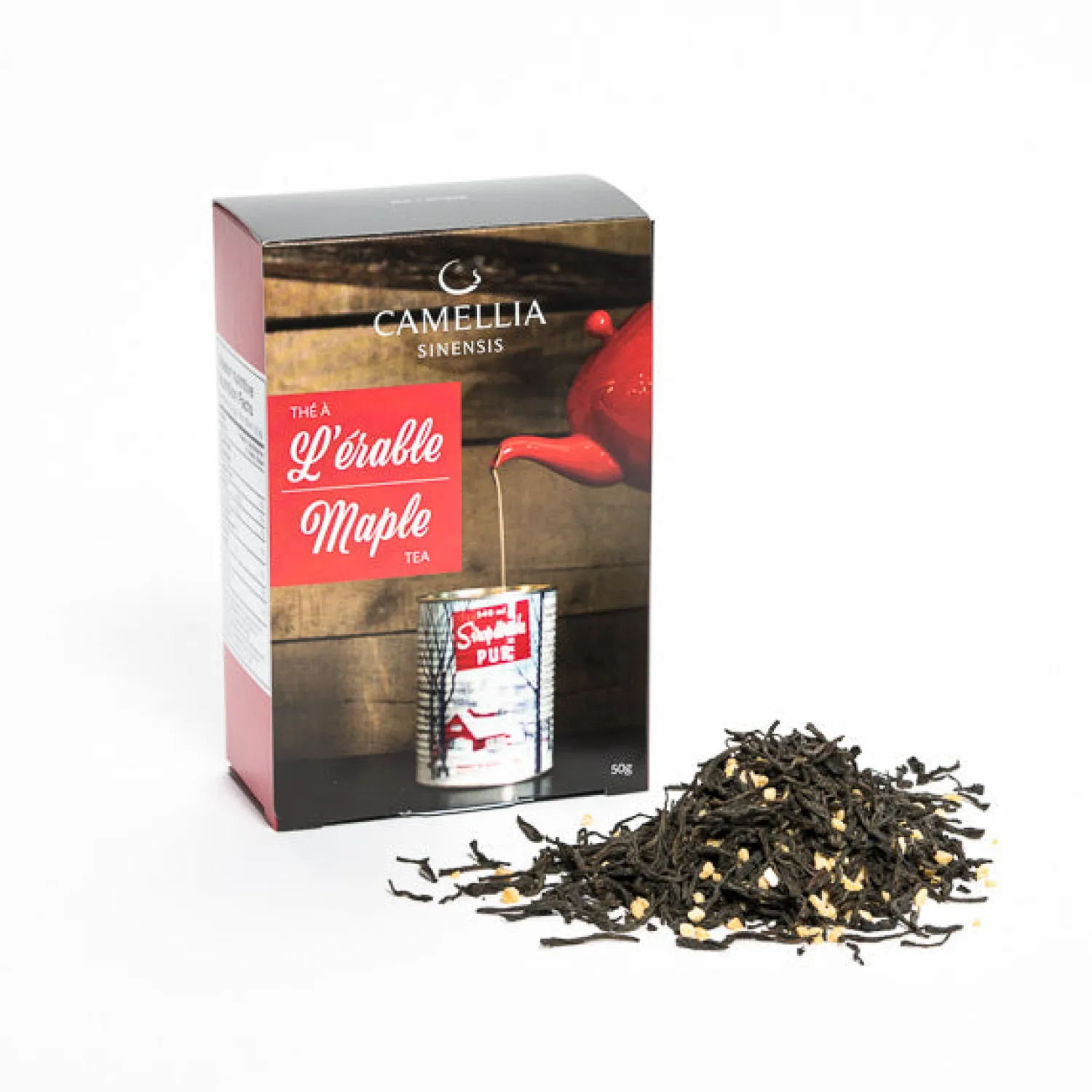 Ma Caféine Maple Products | Black Teas>Camellia Sinensis | Maple tea