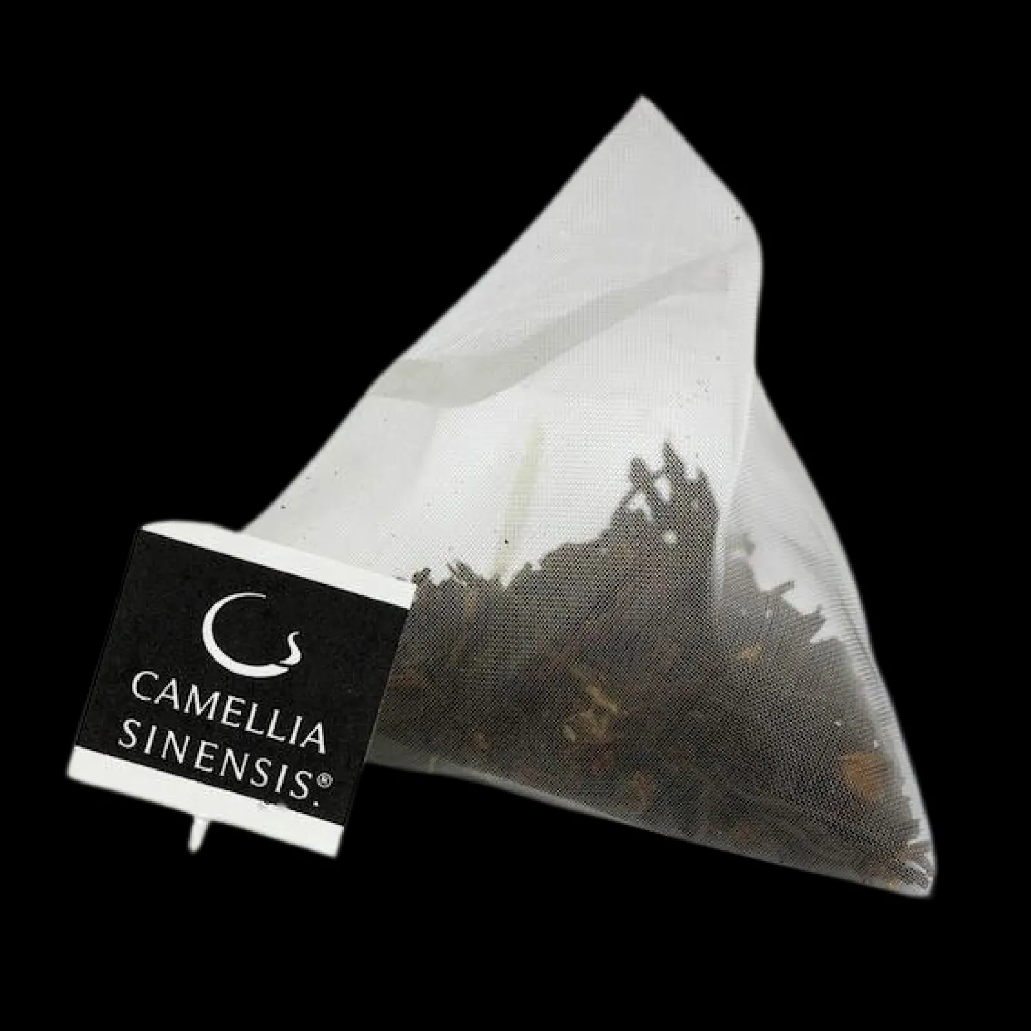 Ma Caféine Black Teas | In Bag>Camellia Sinensis | Organic and fair trade Earl Gray (50 sachets)