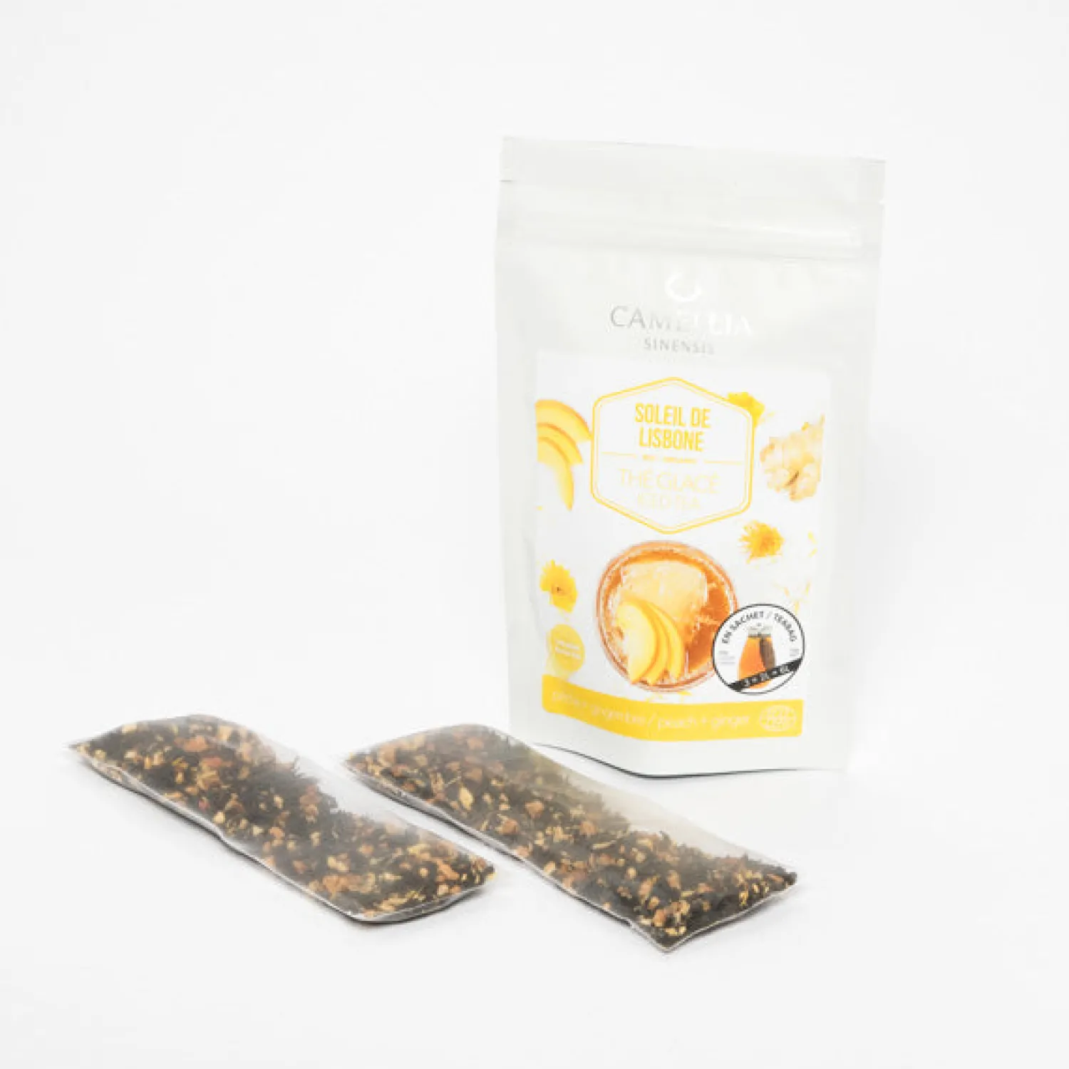 Ma Caféine Iced Teas | Black Teas>Camellia Sinensis | Organic Lisbon Sun Iced Tea - 25 servings of 2 Liters