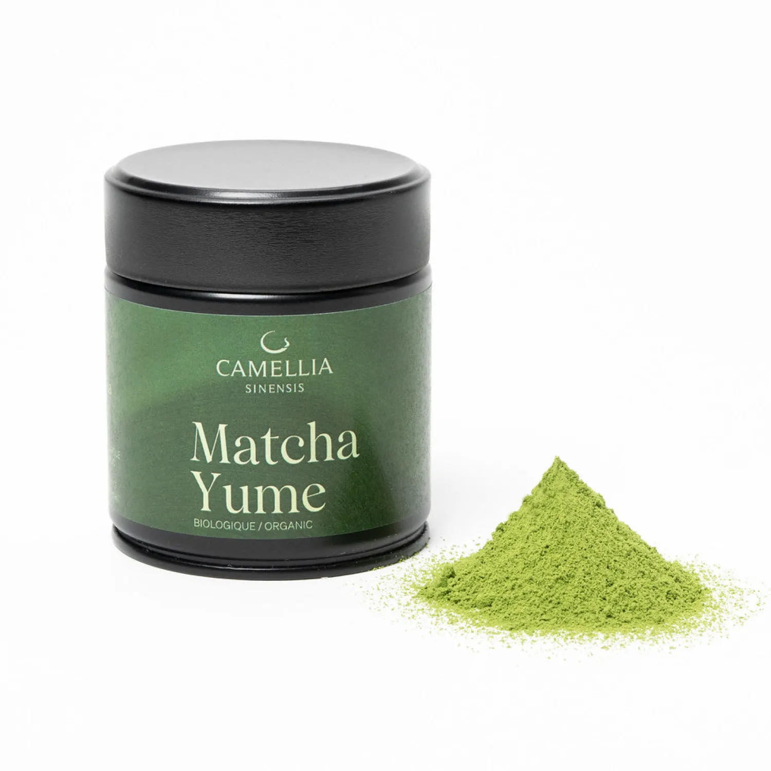 Ma Caféine Matcha Teas | Green Teas>Camellia Sinensis | Organic Matcha Yume (40g box)