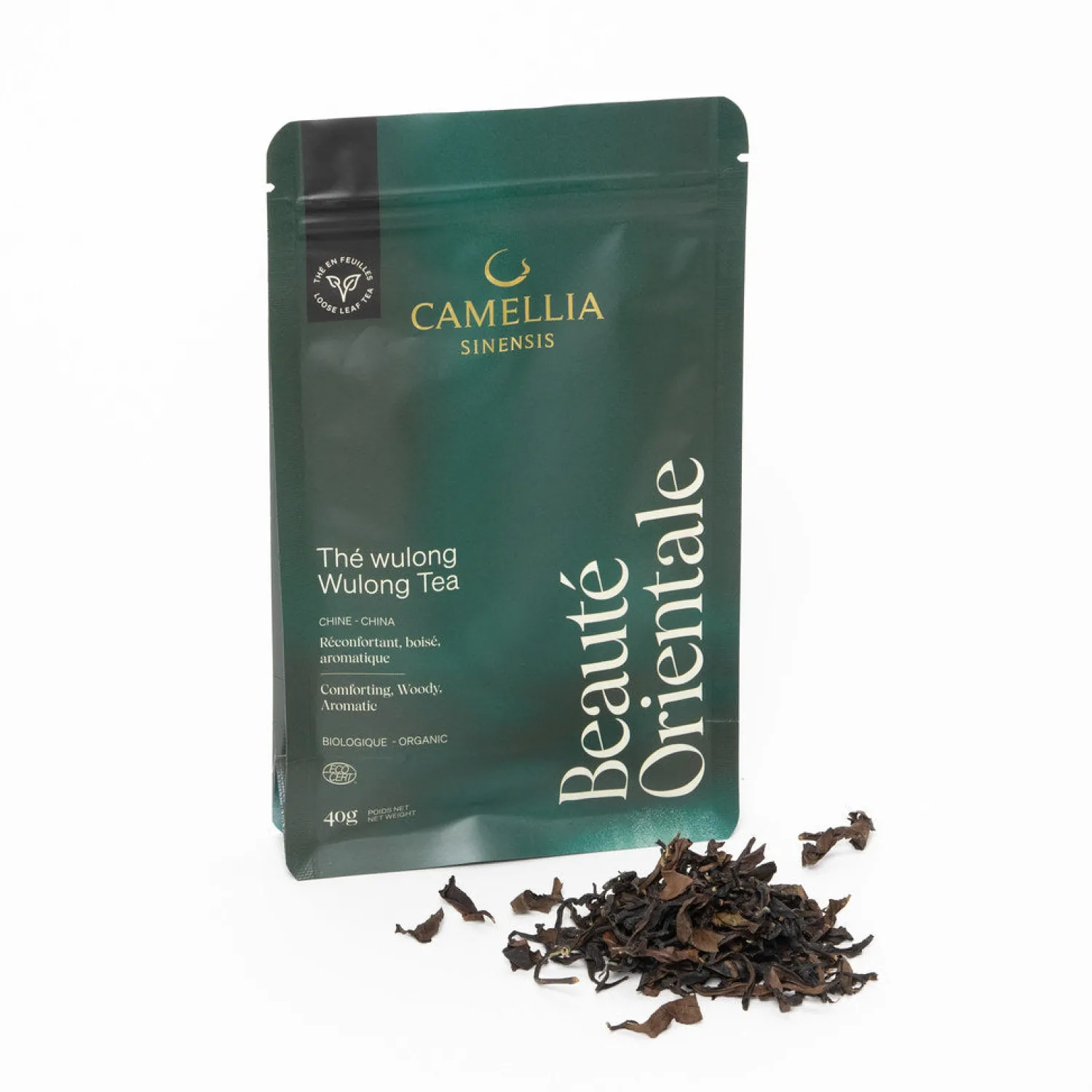 Ma Caféine Black Teas | In Bulk>Camellia Sinensis | Organic Oriental Beauty - Wulong - 40 gr bag
