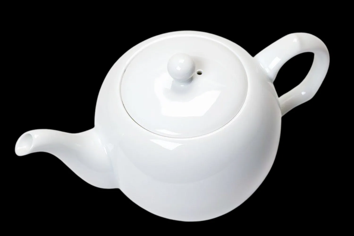 Ma Caféine Infusers & Teapots>Camellia Sinensis | White porcelain teapot