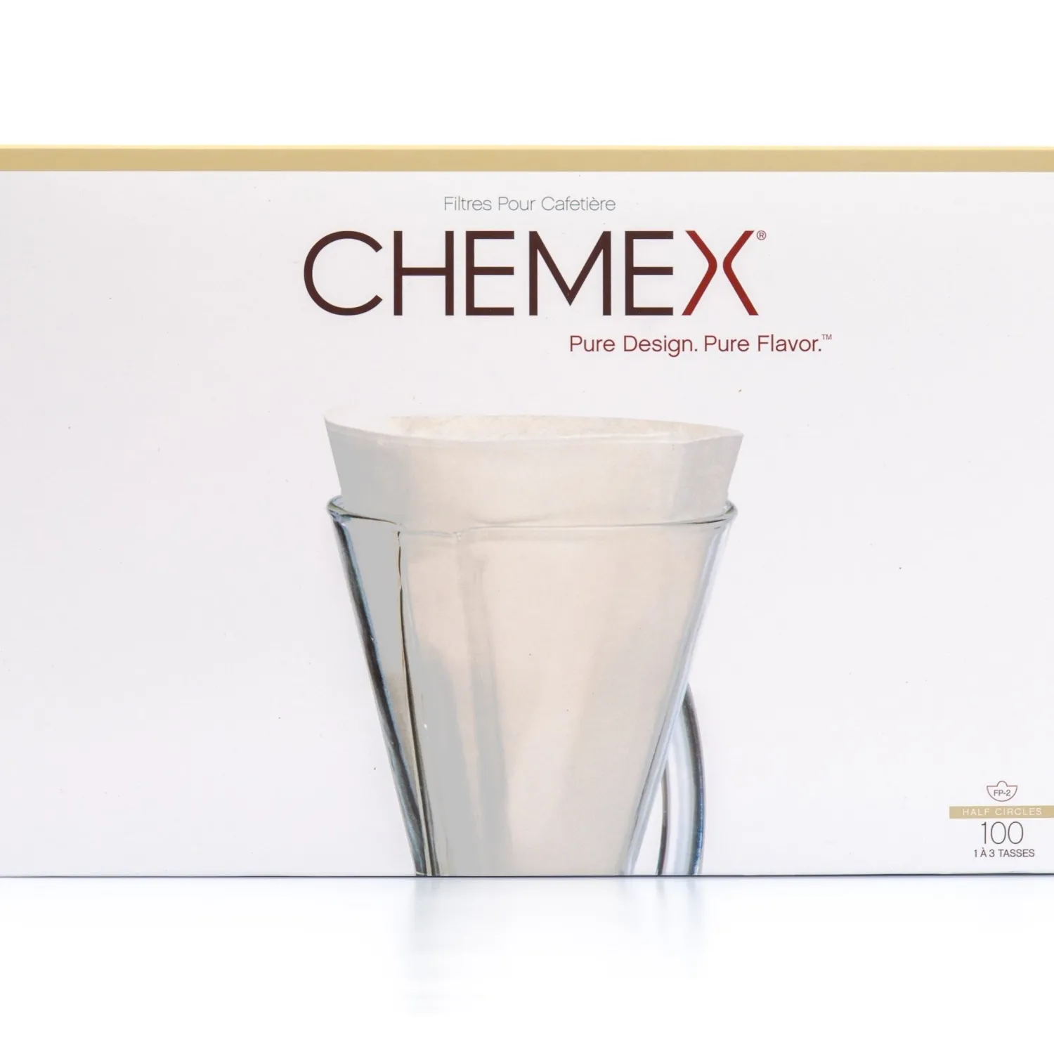 Ma Caféine Machine Maintenance | Manual Infusions>Chemex | Filters for Chemex® 1-3 cups