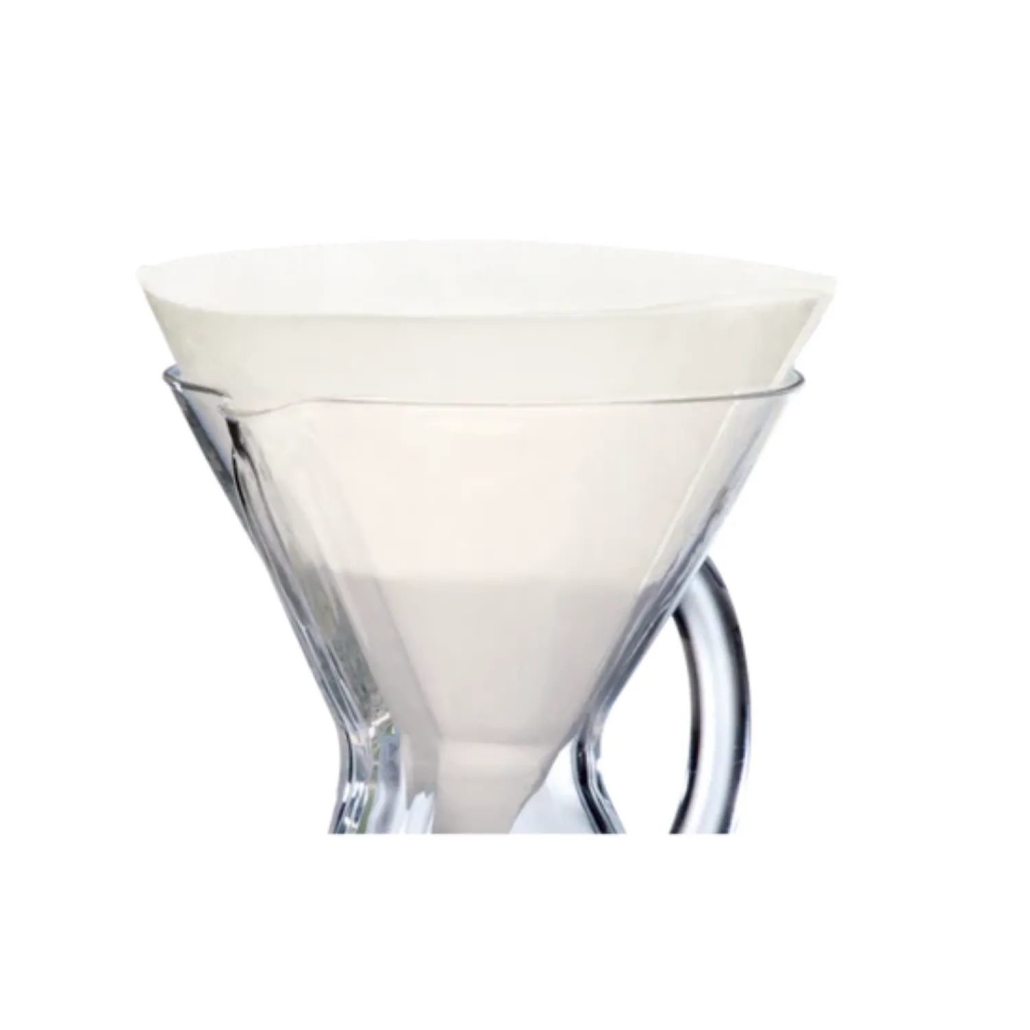 Ma Caféine Machine Maintenance | Manual Infusions>Chemex | Filters for Chemex® round to fold 4-13 cups