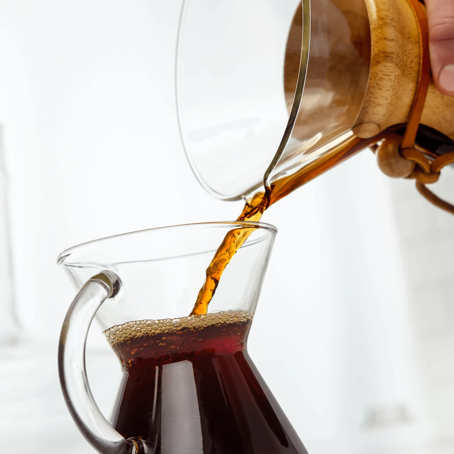 Ma Caféine Glasses And Cups>Chemex | Glass cup