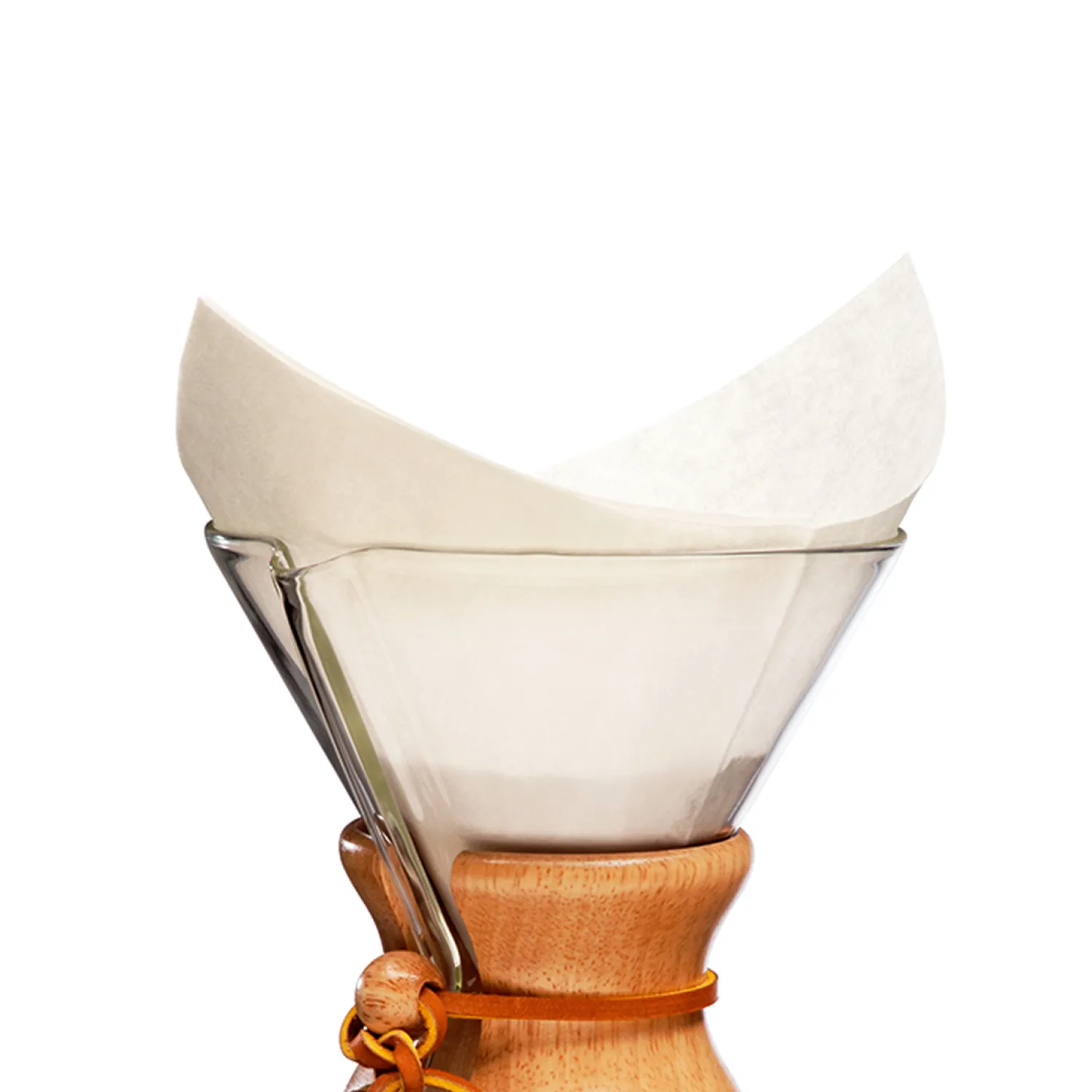Ma Caféine Machine Maintenance | Manual Infusions>Chemex | Square Filters for Chemex® 6 Cups