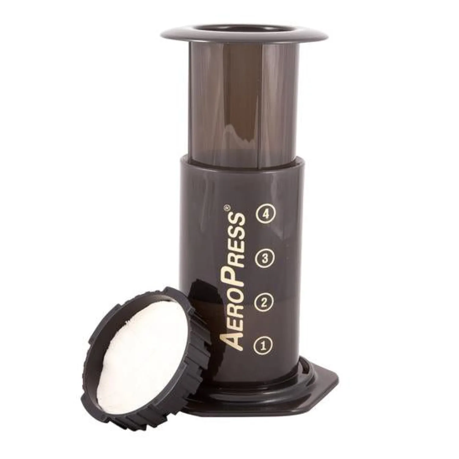 Ma Caféine Machine Maintenance | Manual Infusions>CoffeeSock | Set of 3 reusable filters for Aeropress