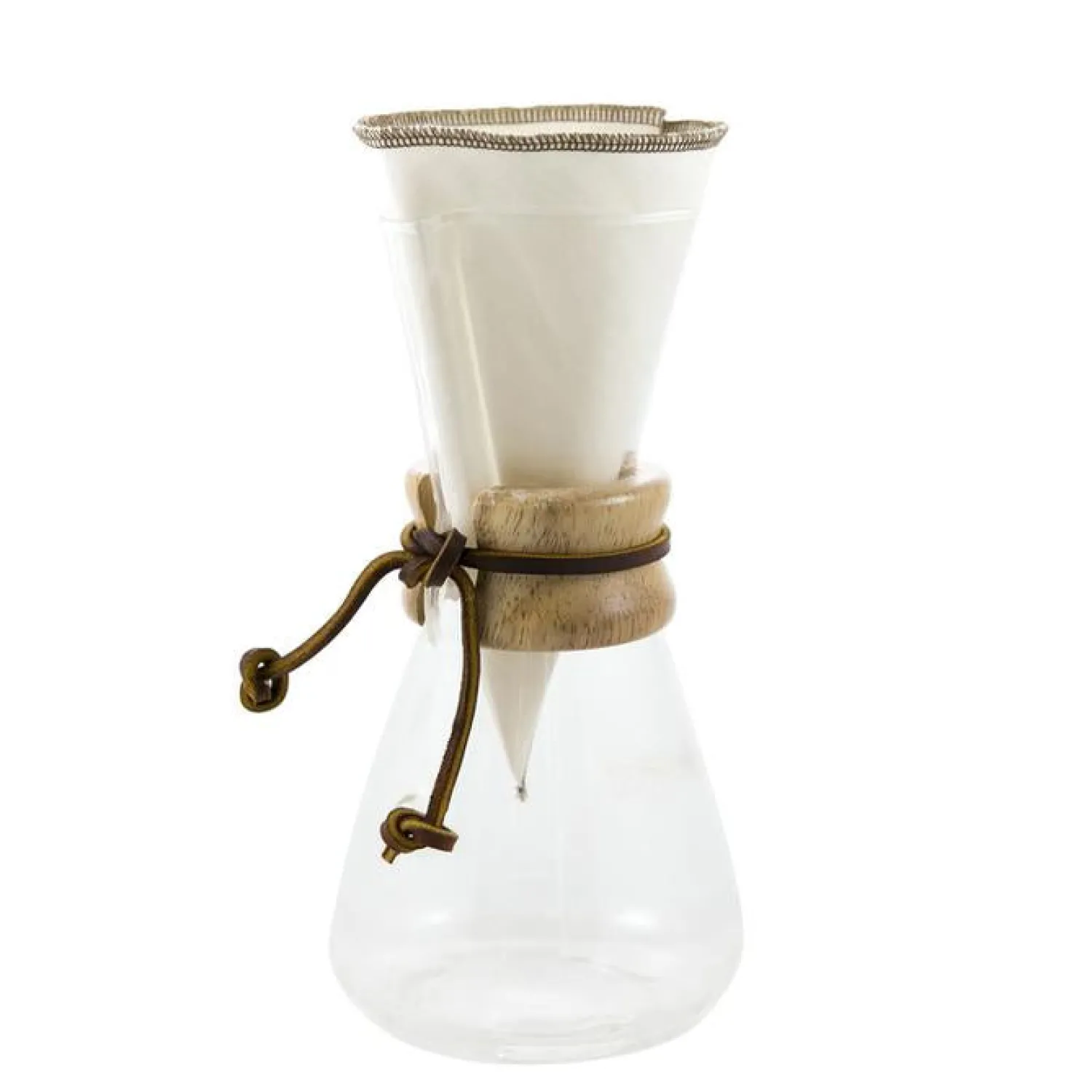 Ma Caféine Machine Maintenance | Manual Infusions>CoffeeSock | Set of 2 reusable filters for Chemex 3 cups